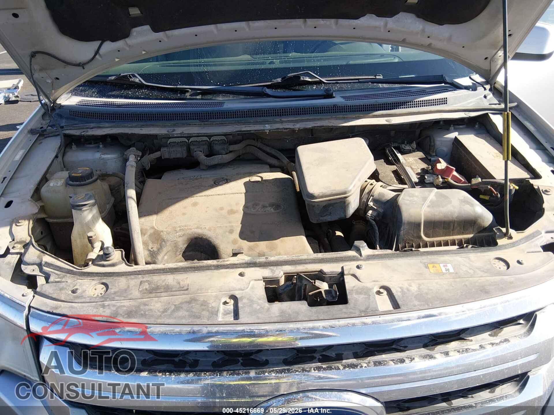 FORD EDGE 2011 - 2FMDK4KC9BBA45896