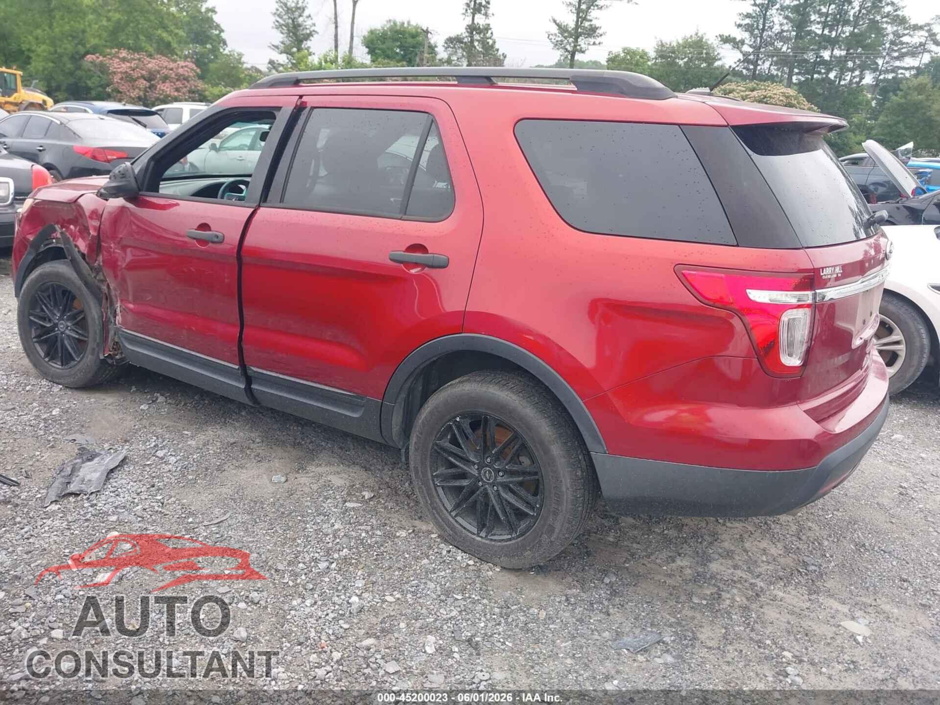 FORD EXPLORER 2015 - 1FM5K7B83FGA51175