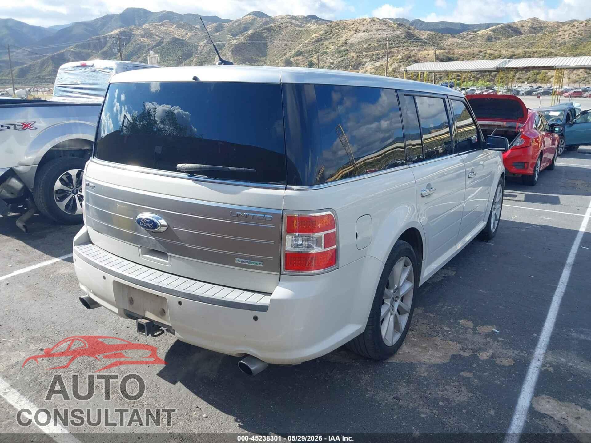 FORD FLEX 2011 - 2FMHK6DT1BBD16945