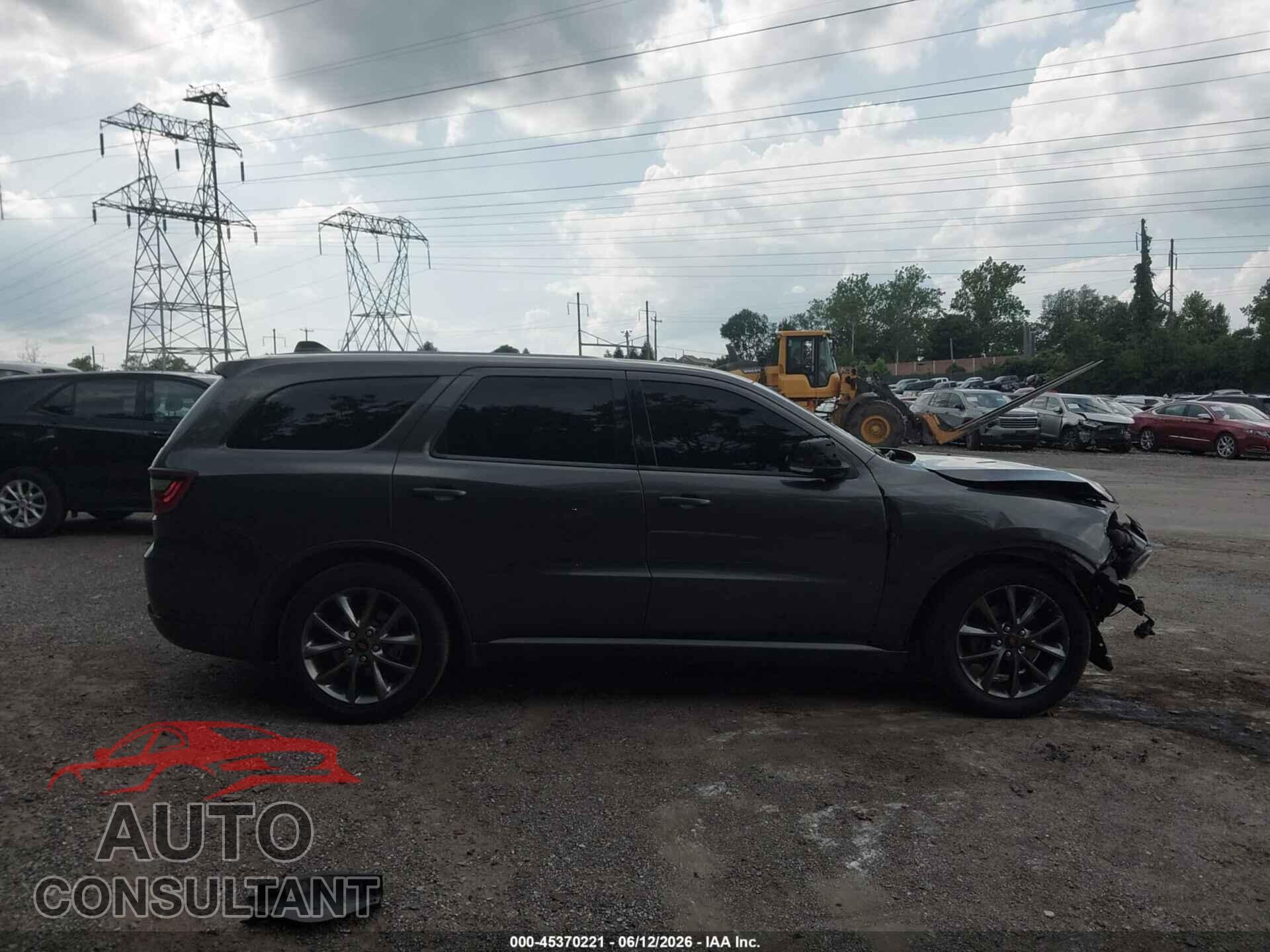 DODGE DURANGO 2014 - 1C4SDJCT1EC588201