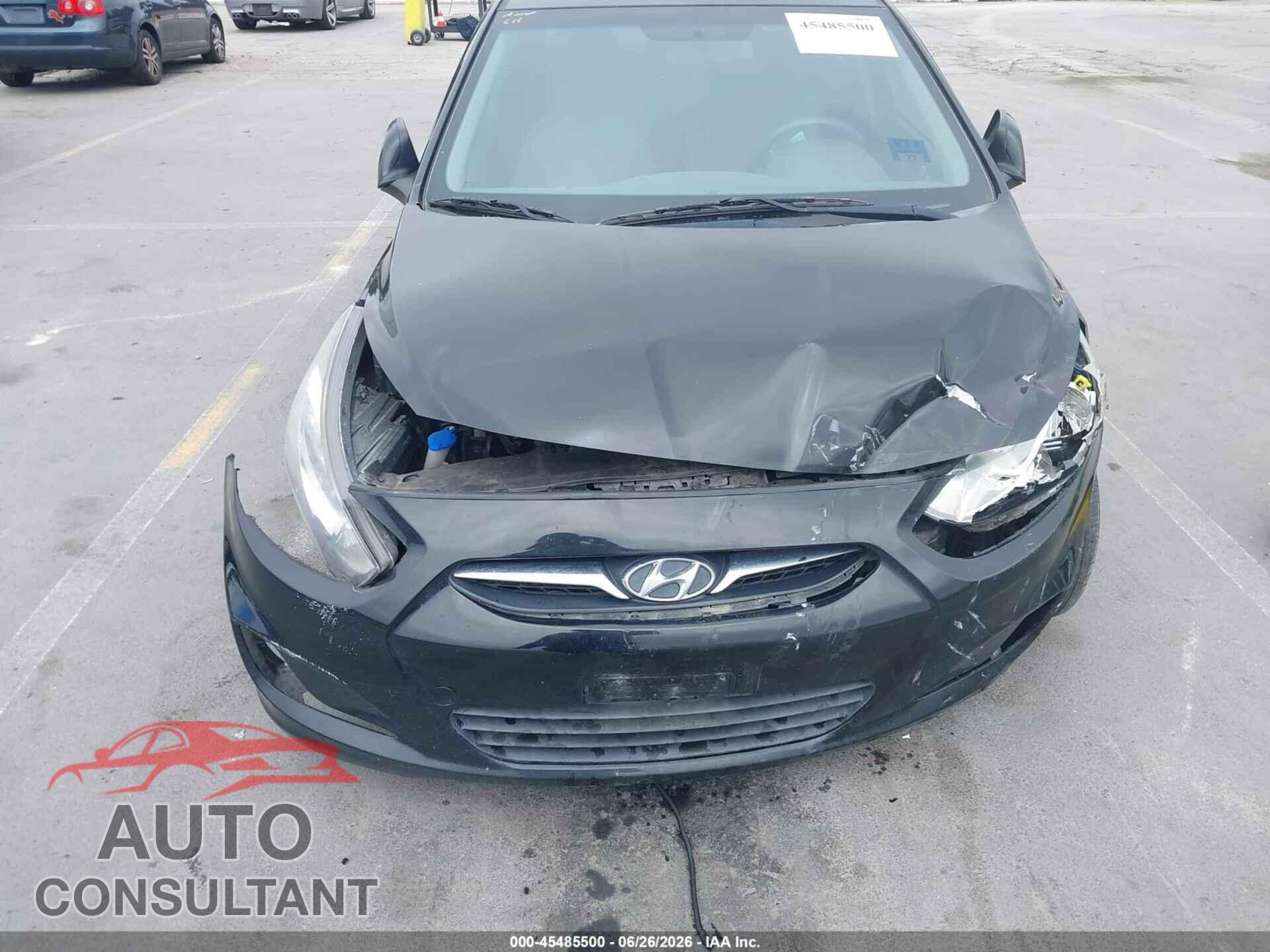 HYUNDAI ACCENT 2012 - KMHCT4AE2CU142476