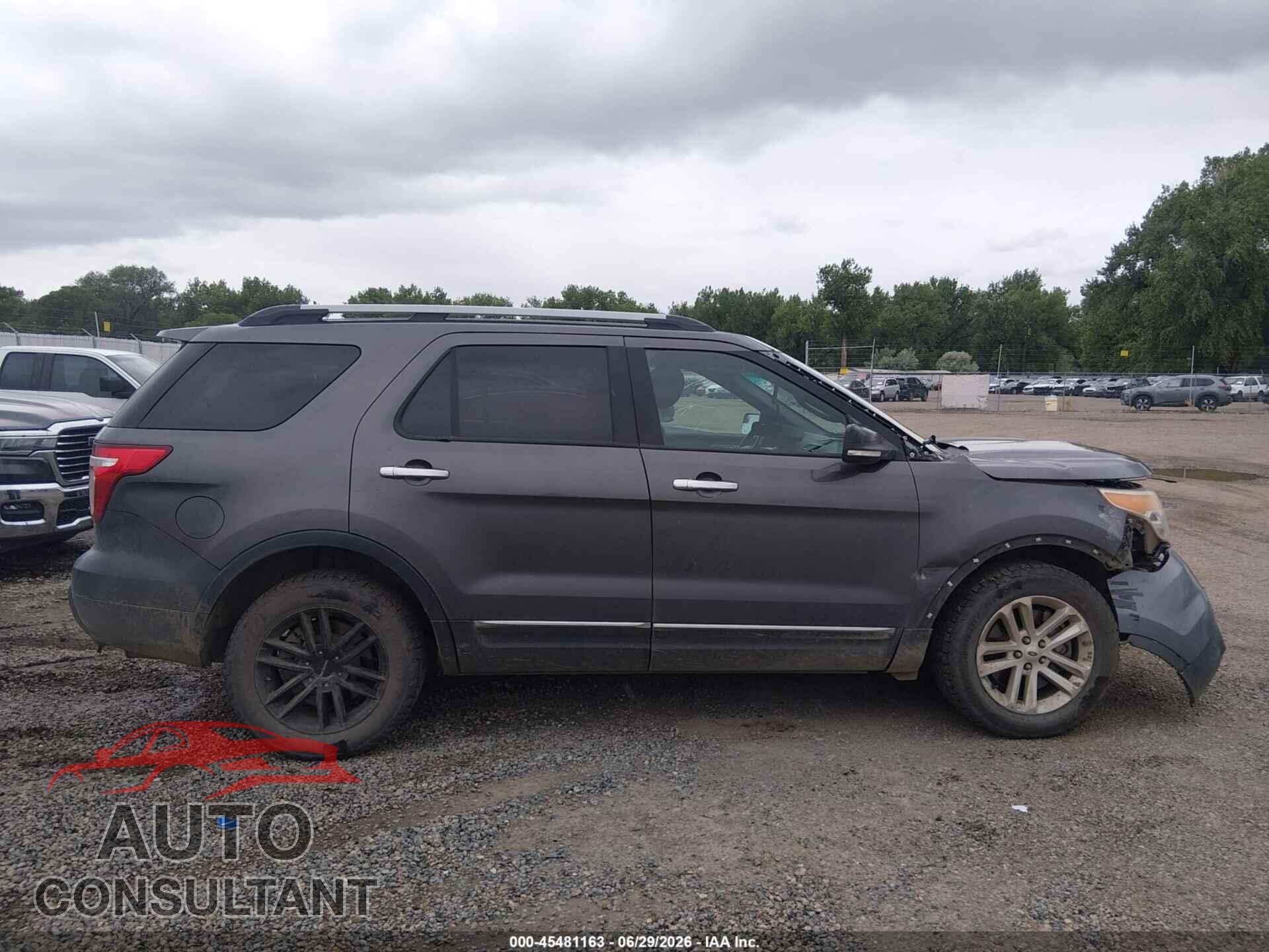 FORD EXPLORER 2015 - 1FM5K8D8XFGA34232