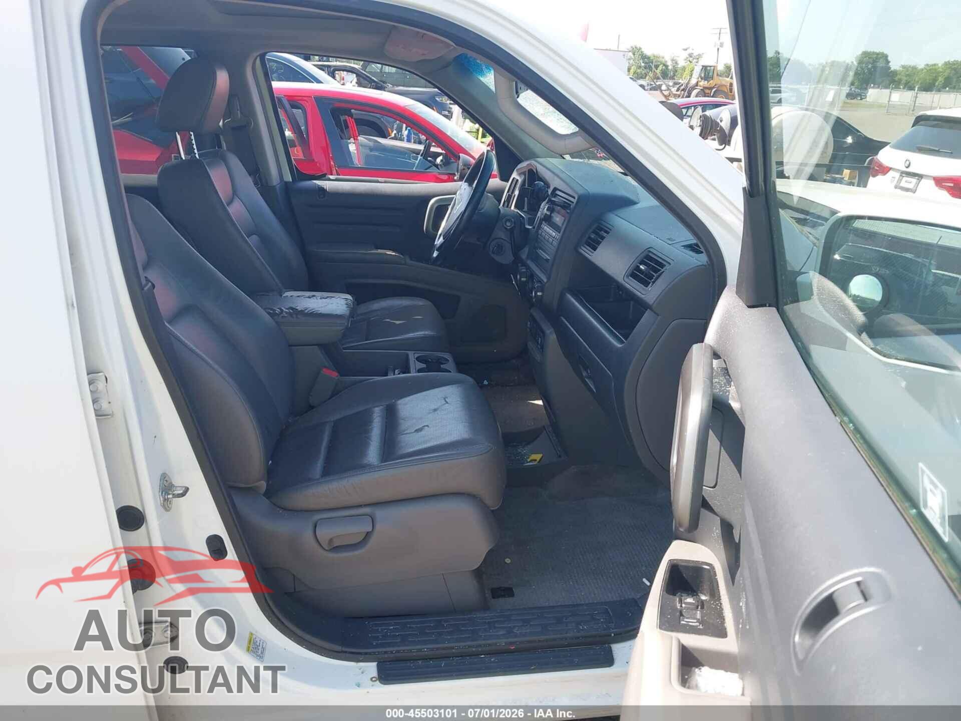 HONDA RIDGELINE 2011 - 5FPYK1F59BB007563