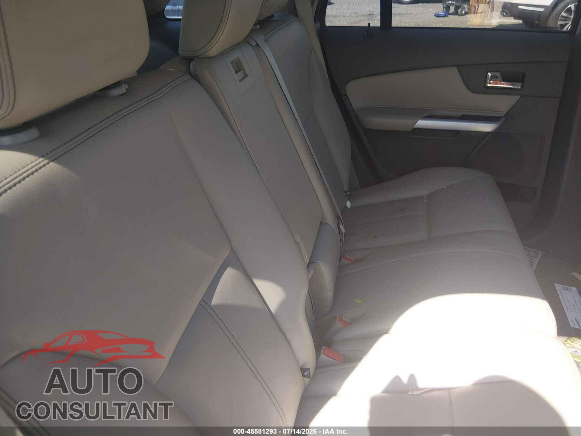 FORD EDGE 2014 - 2FMDK3GC9EBB16134