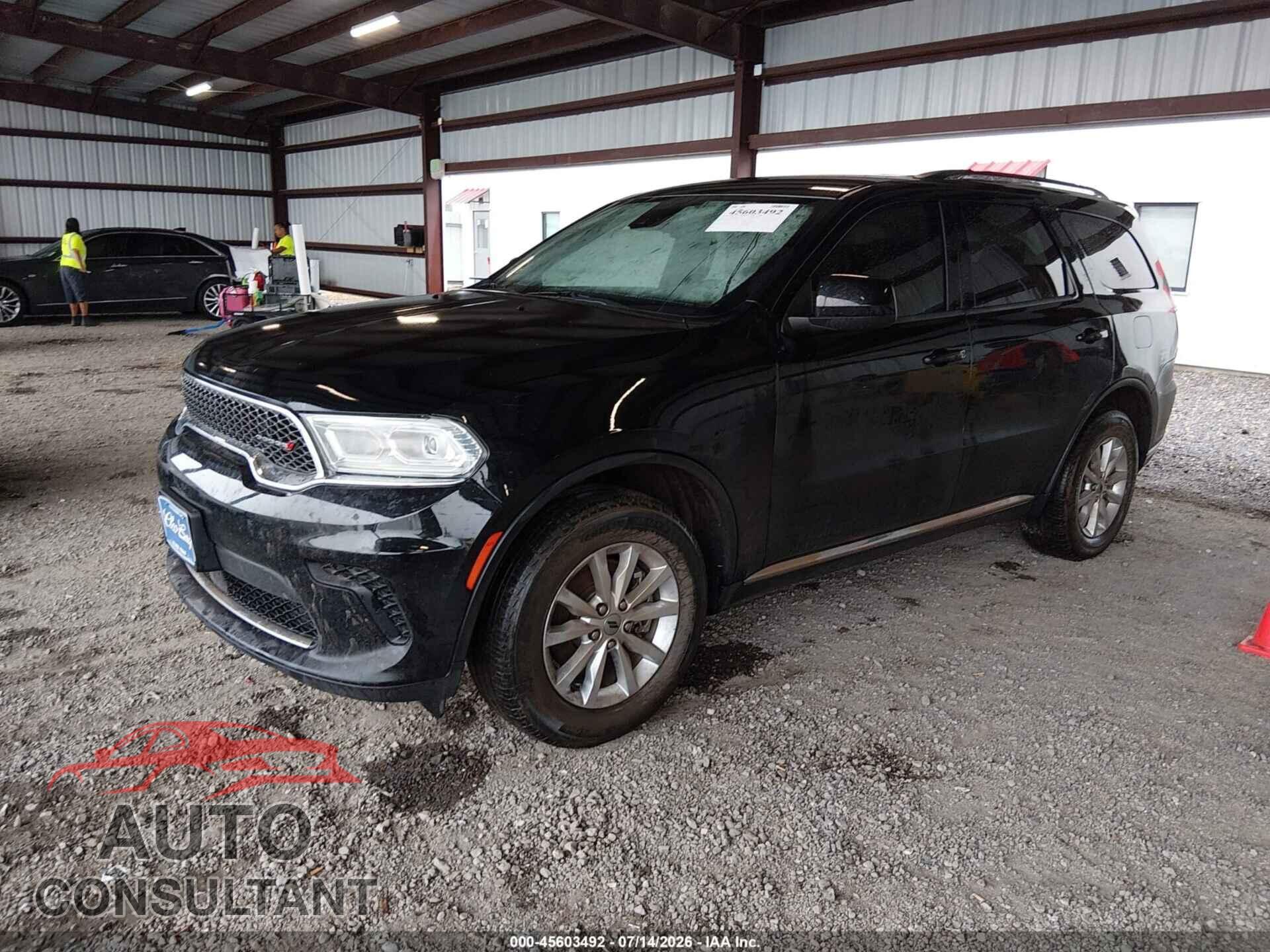 DODGE DURANGO 2023 - 1C4RDJAG3PC598395
