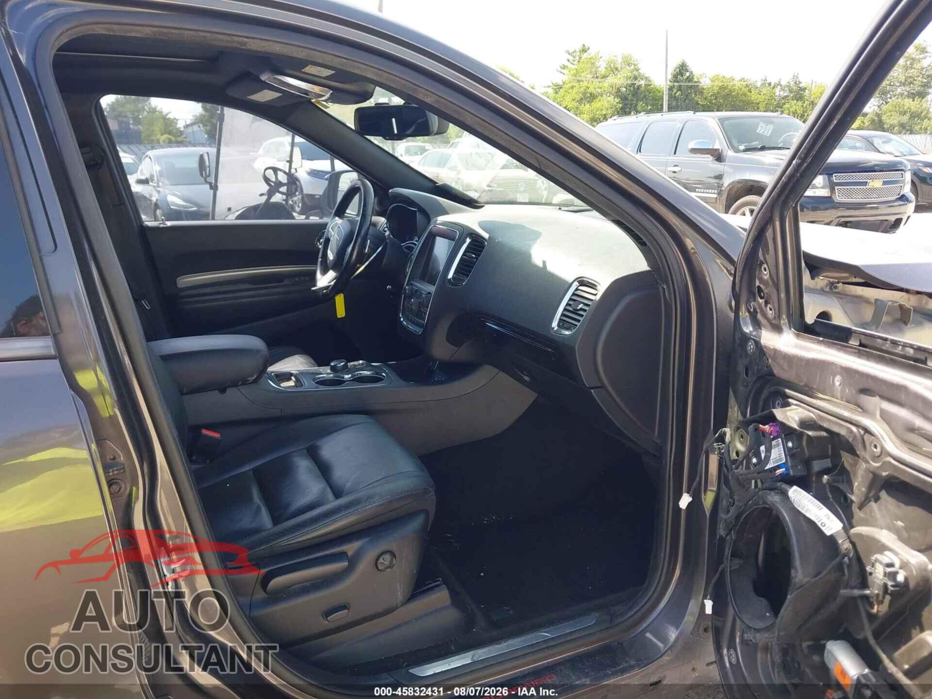 DODGE DURANGO 2015 - 1C4RDJDG2FC746031