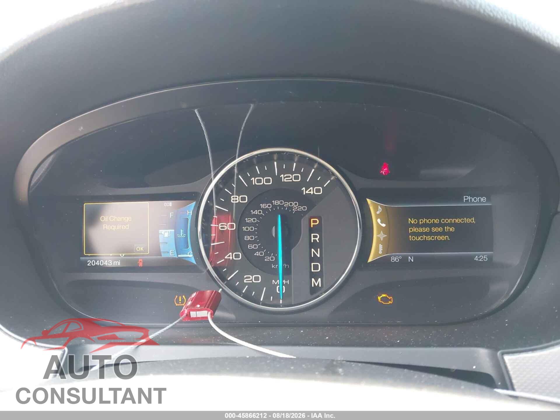 FORD EDGE 2011 - 2FMDK3JC4BBB51216