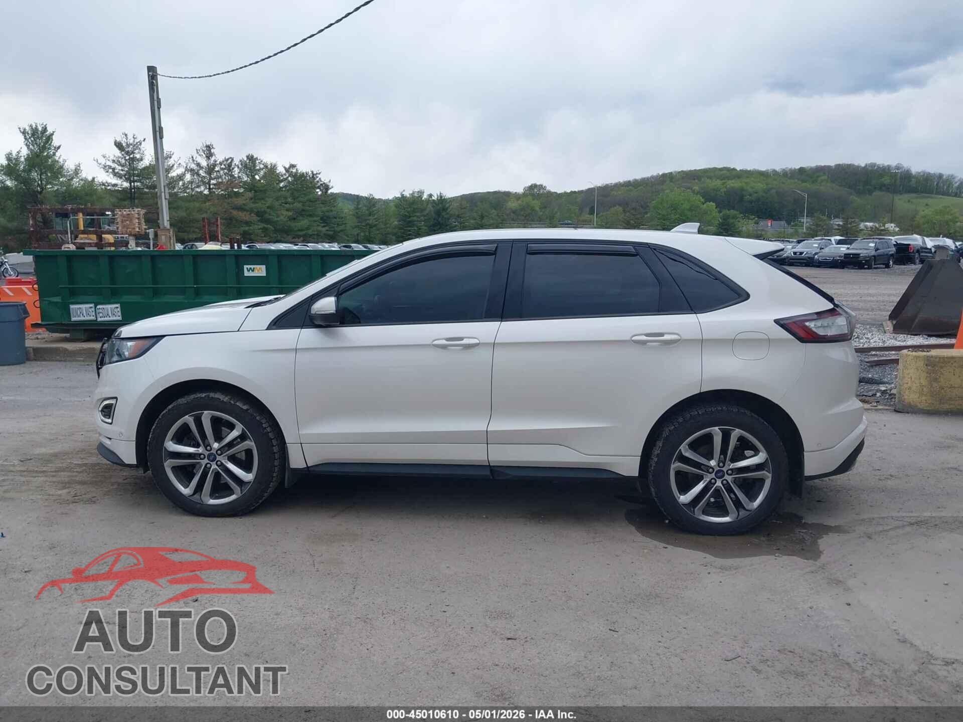 FORD EDGE 2017 - 2FMPK4AP1HBB40446