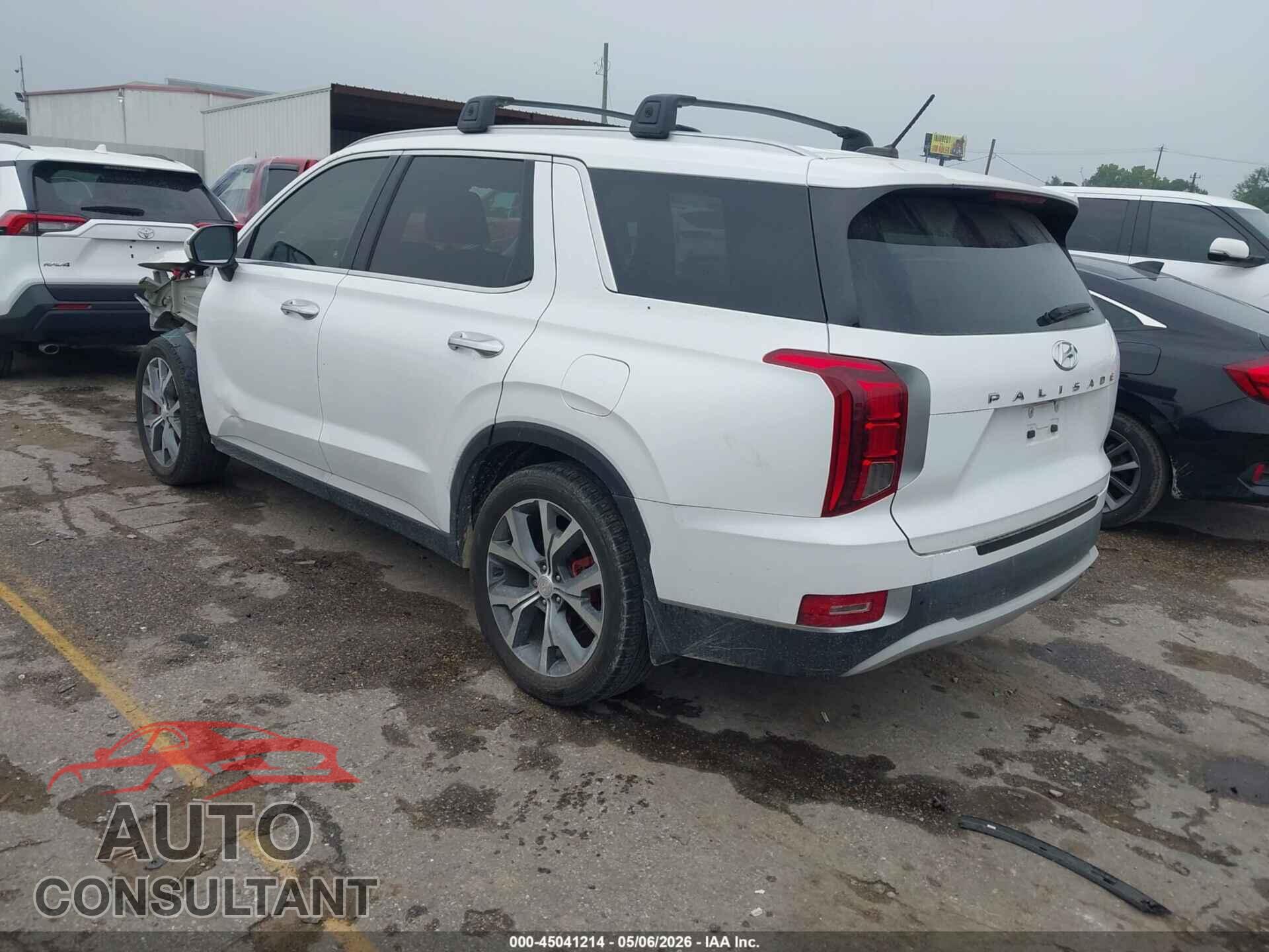 HYUNDAI PALISADE 2021 - KM8R34HE6MU209467