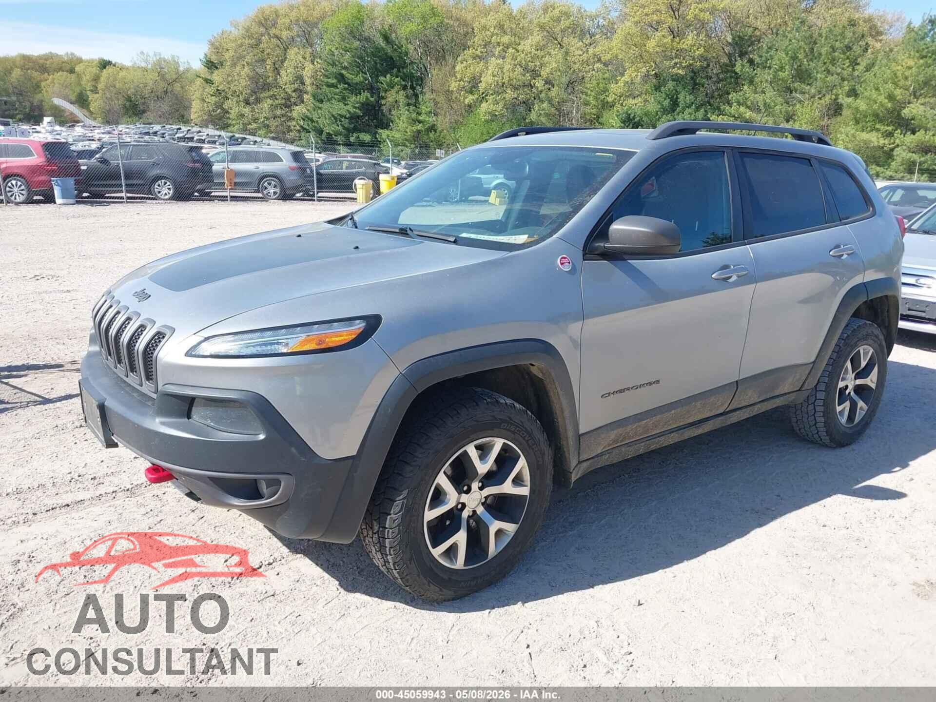 JEEP CHEROKEE 2015 - 1C4PJMBS8FW644319