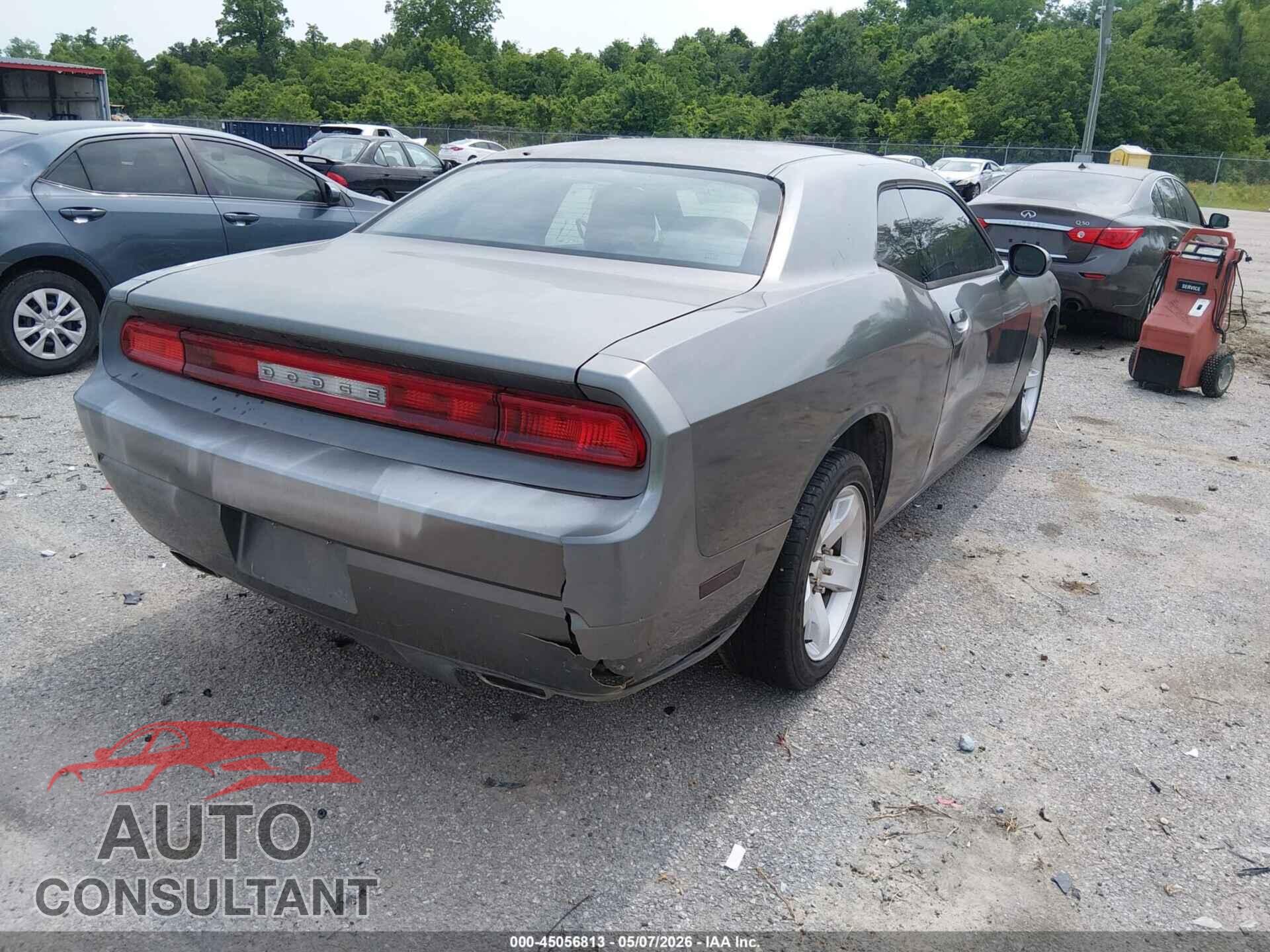 DODGE CHALLENGER 2011 - 2B3CJ4DG3BH576335