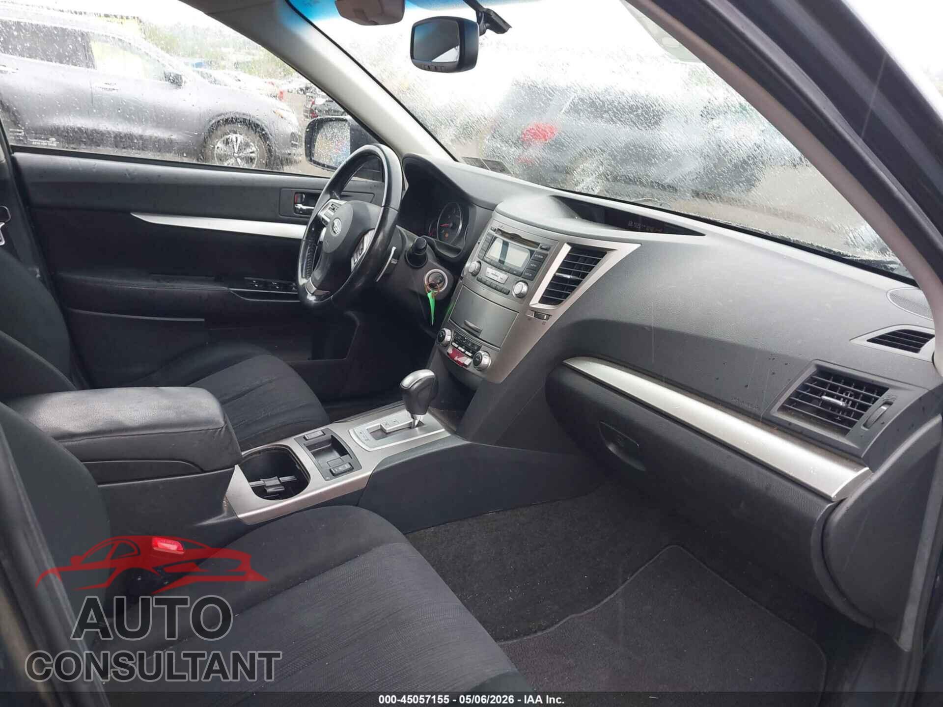 SUBARU OUTBACK 2013 - 4S4BRBGC5D3211009