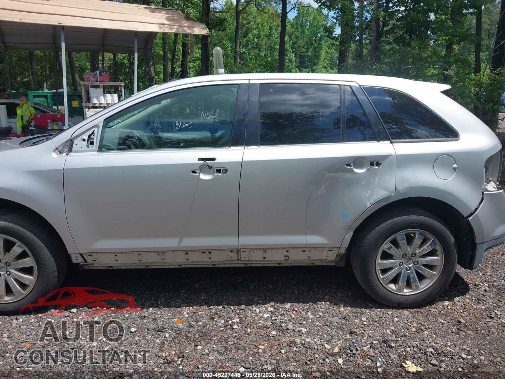 FORD EDGE 2010 - 2FMDK3JC5ABB72400