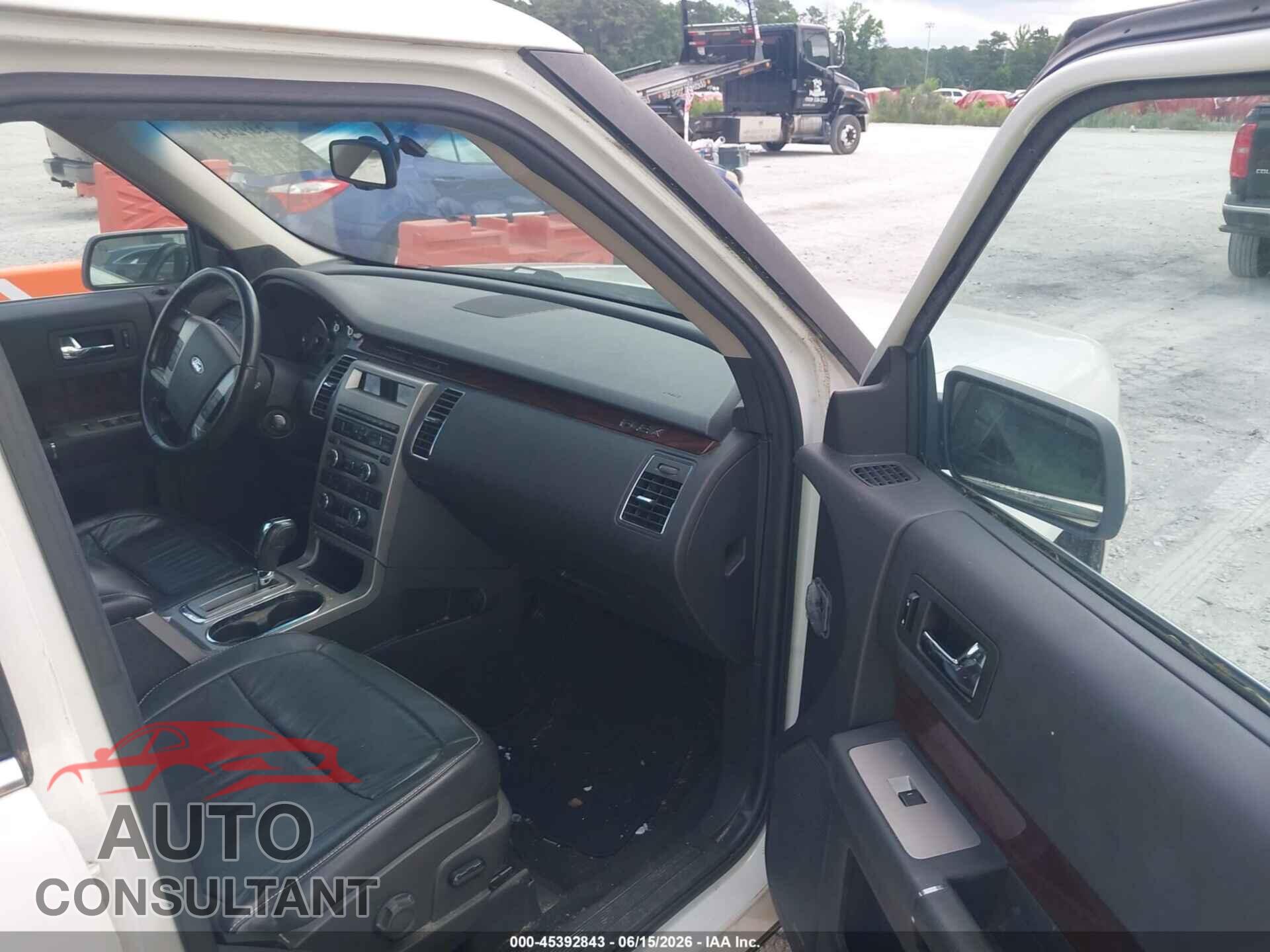 FORD FLEX 2009 - 2FMDK52C99BA19766