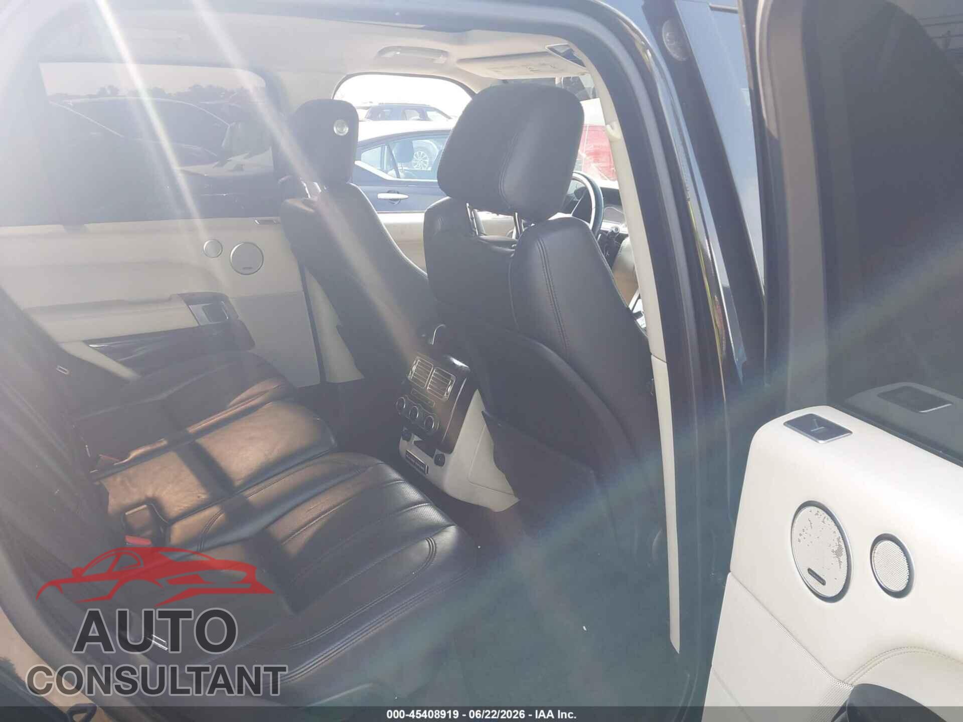 LAND ROVER RANGE ROVER 2013 - SALGS2DF1DA103715