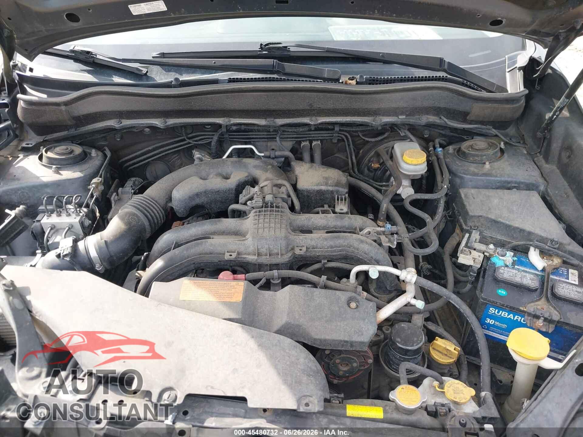 SUBARU FORESTER 2015 - JF2SJAHC2FH460086