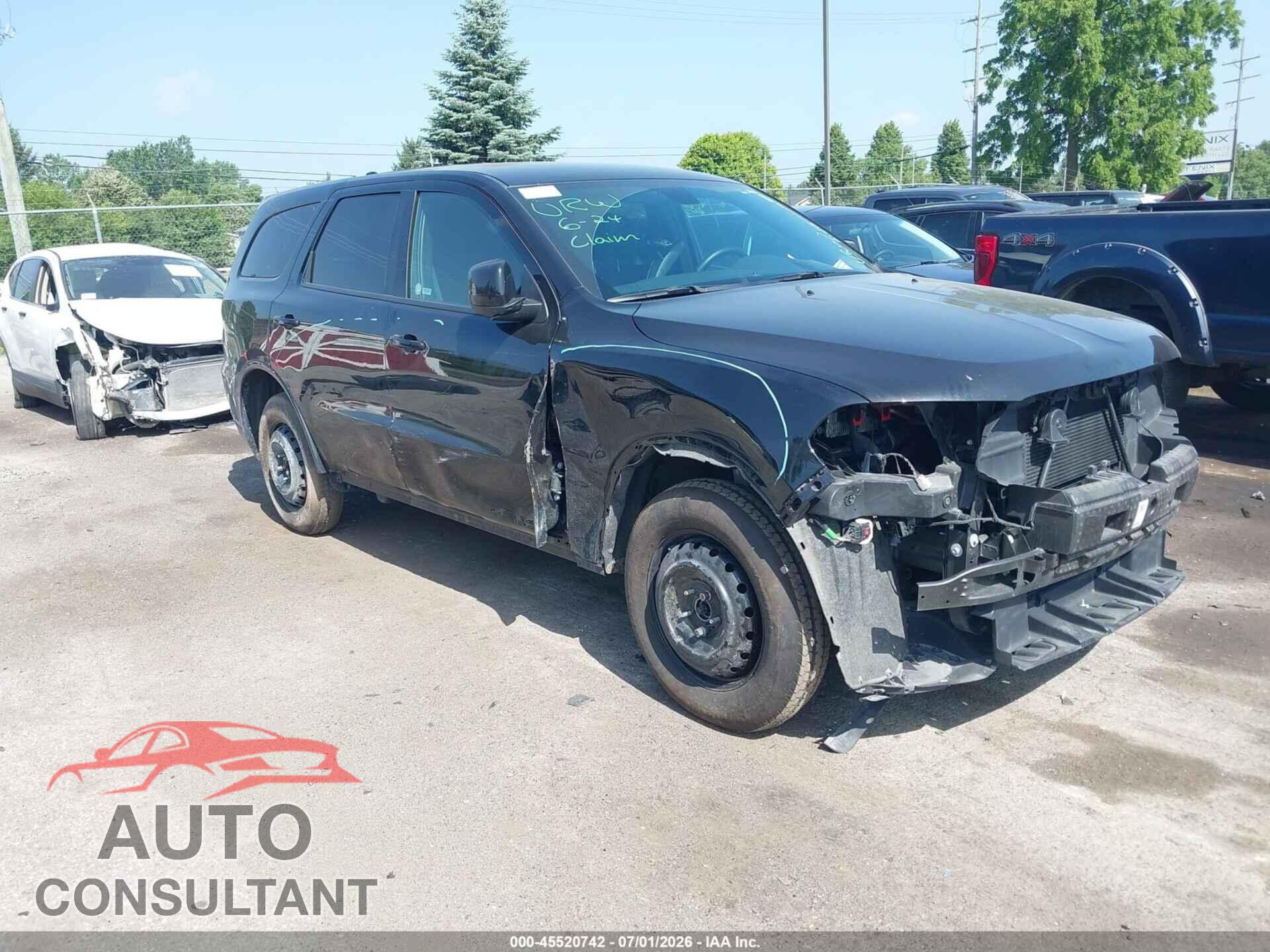 DODGE DURANGO 2026 - 1C4RDJDG4TC205123