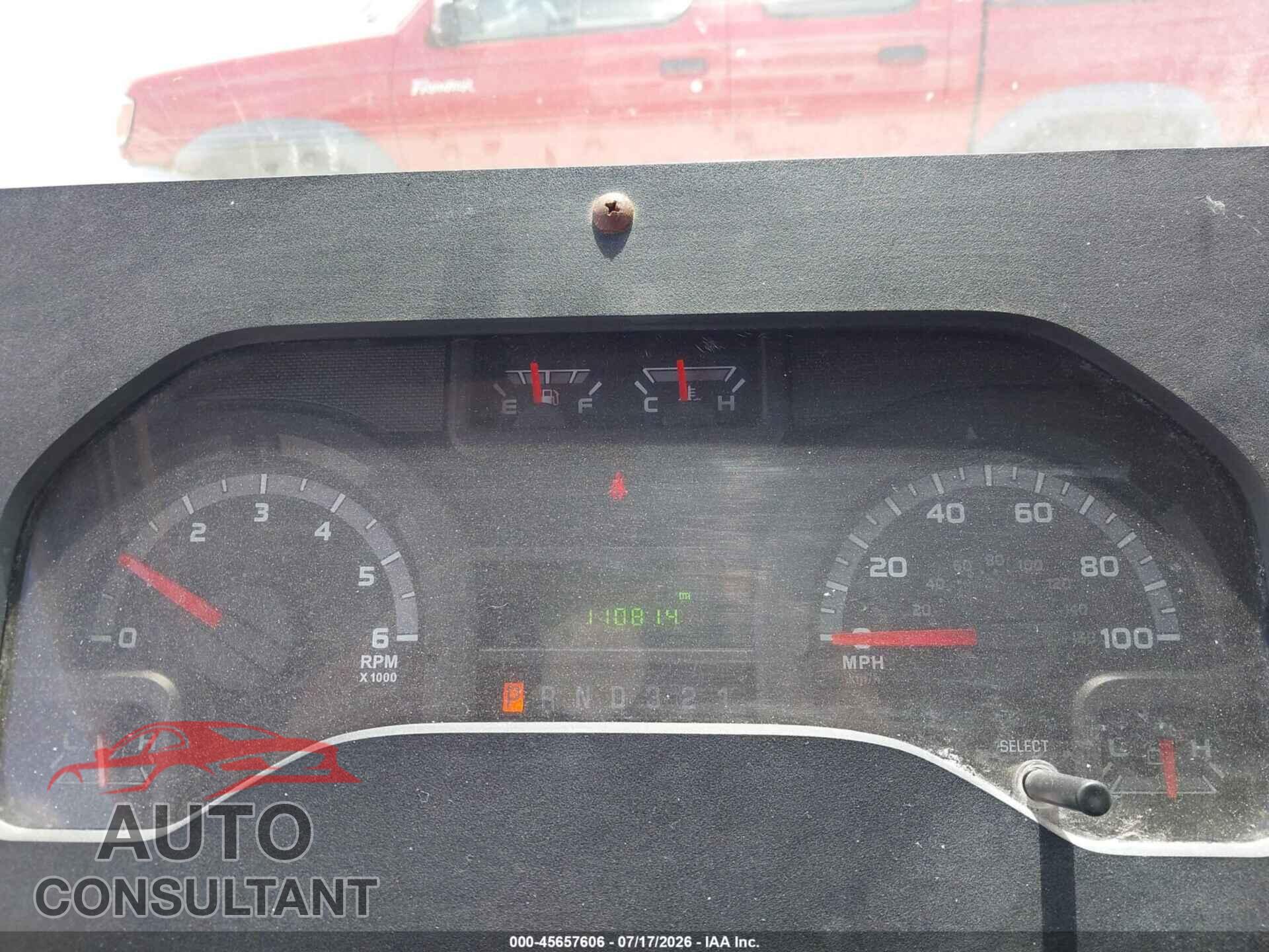 FORD E-350 STRIPPED 2016 - 1FC3E3KL7GDC14168