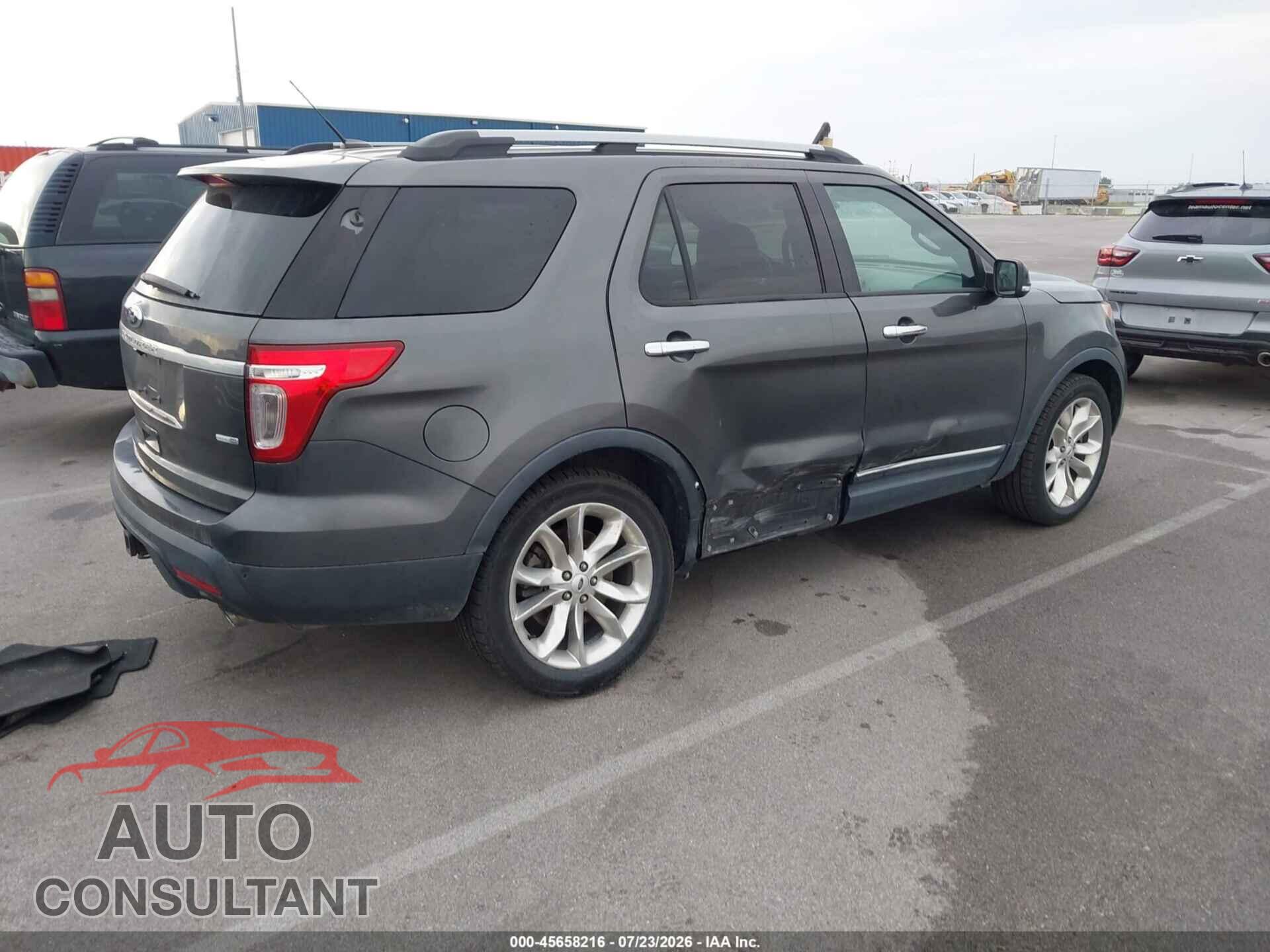 FORD EXPLORER 2015 - 1FM5K8D86FGA95545