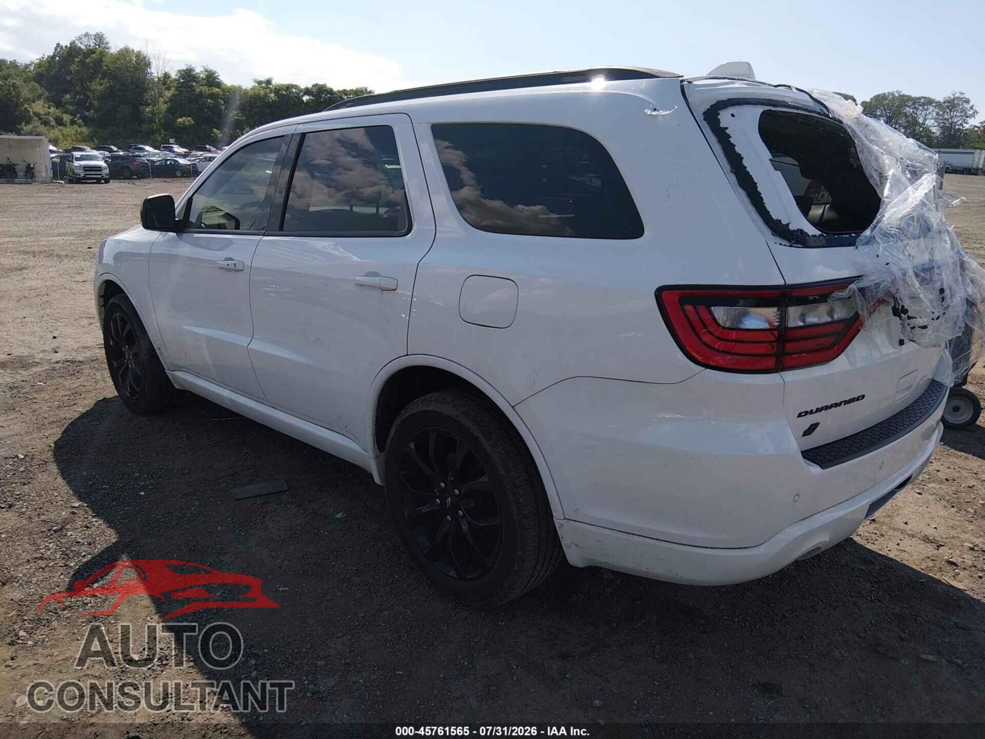 DODGE DURANGO 2020 - 1C4RDJDG1LC325140