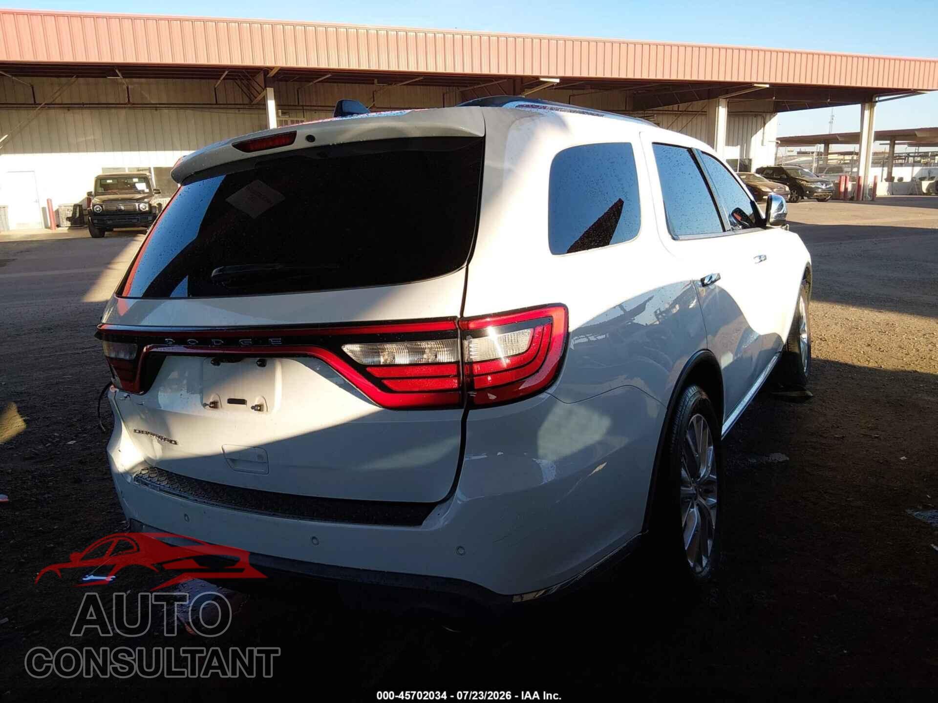 DODGE DURANGO 2017 - 1C4RDHAG8HC615105