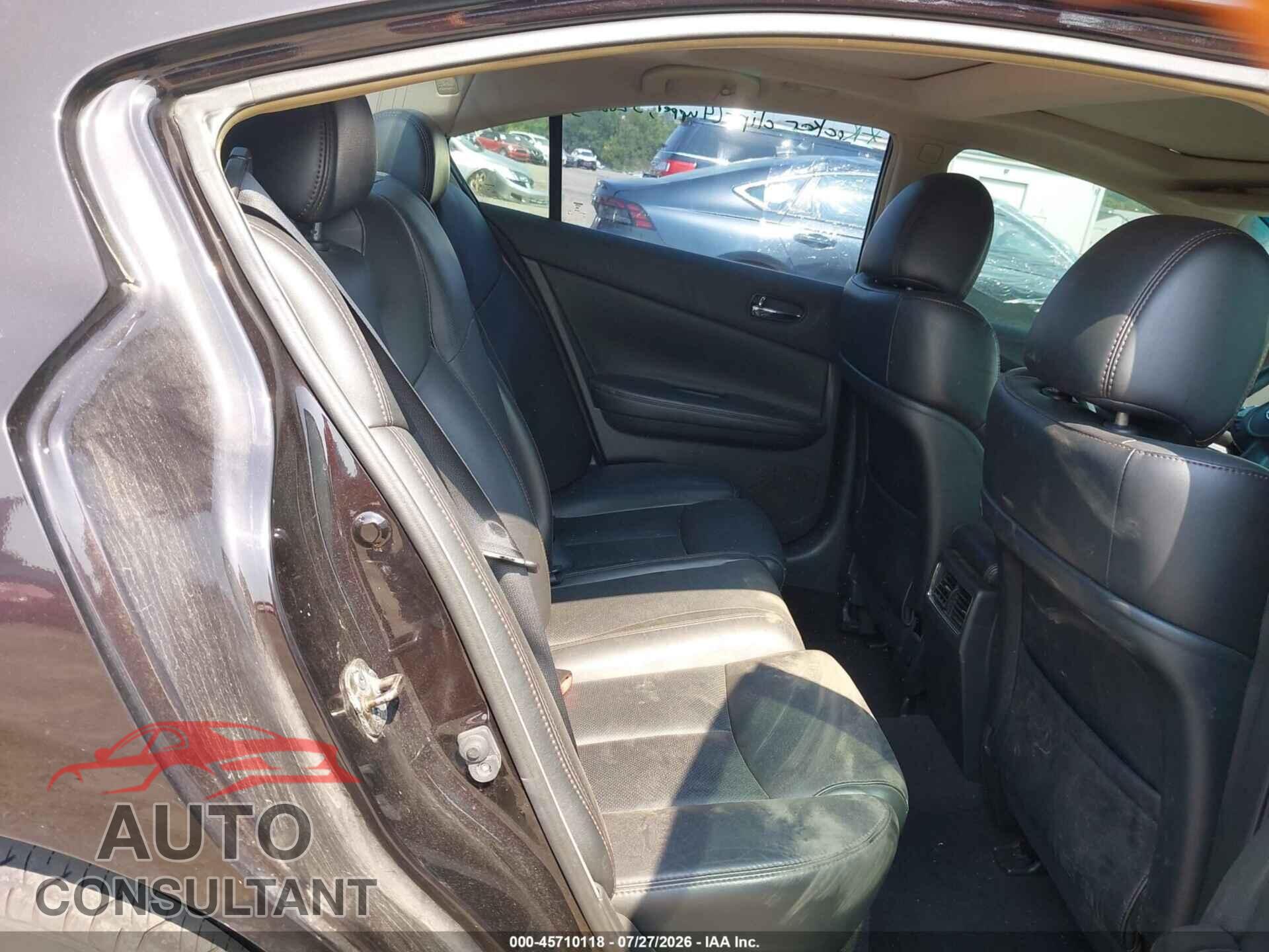 NISSAN MAXIMA 2010 - 1N4AA5AP4AC828150