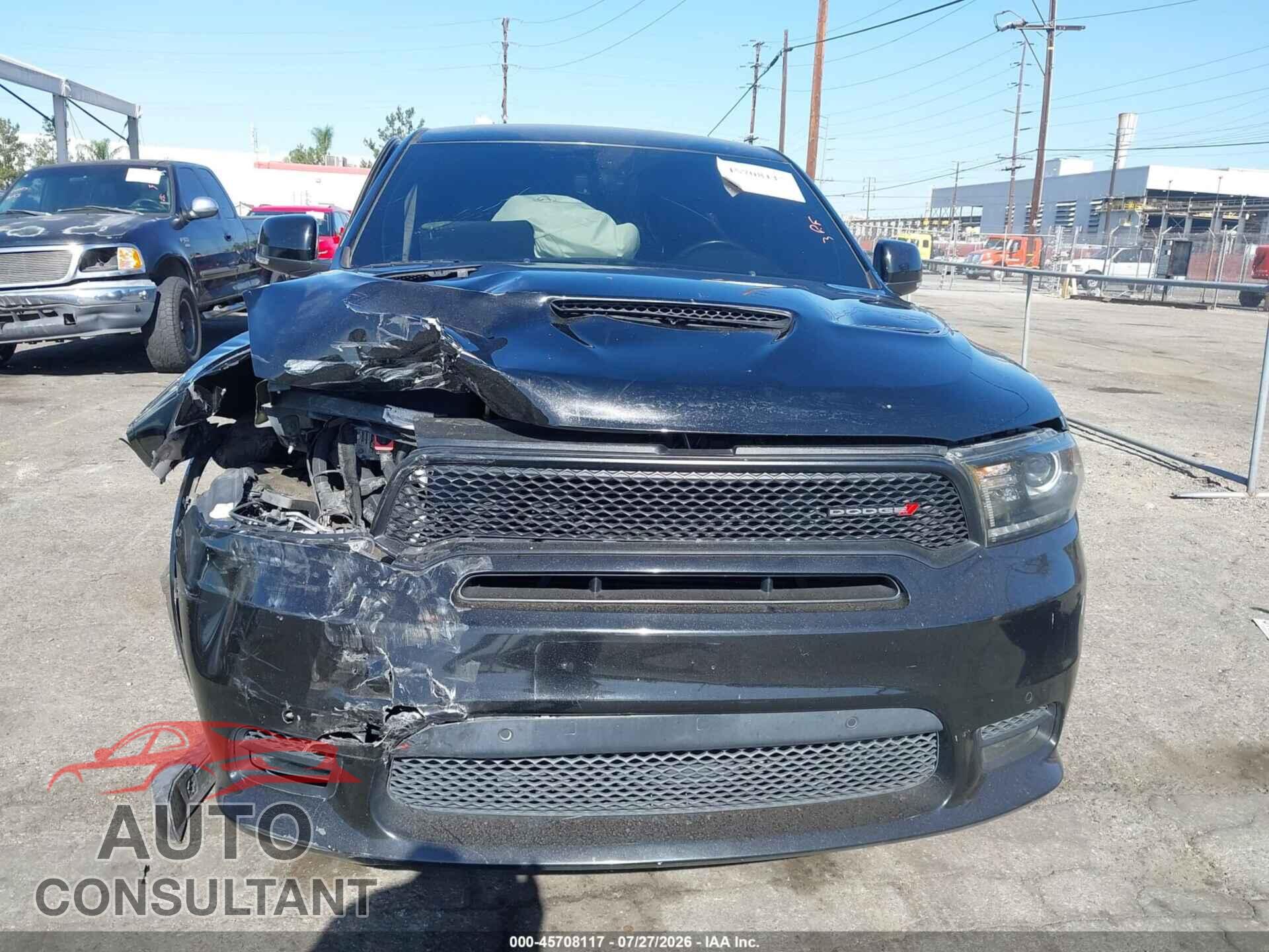 DODGE DURANGO 2019 - 1C4SDHCT0KC681523
