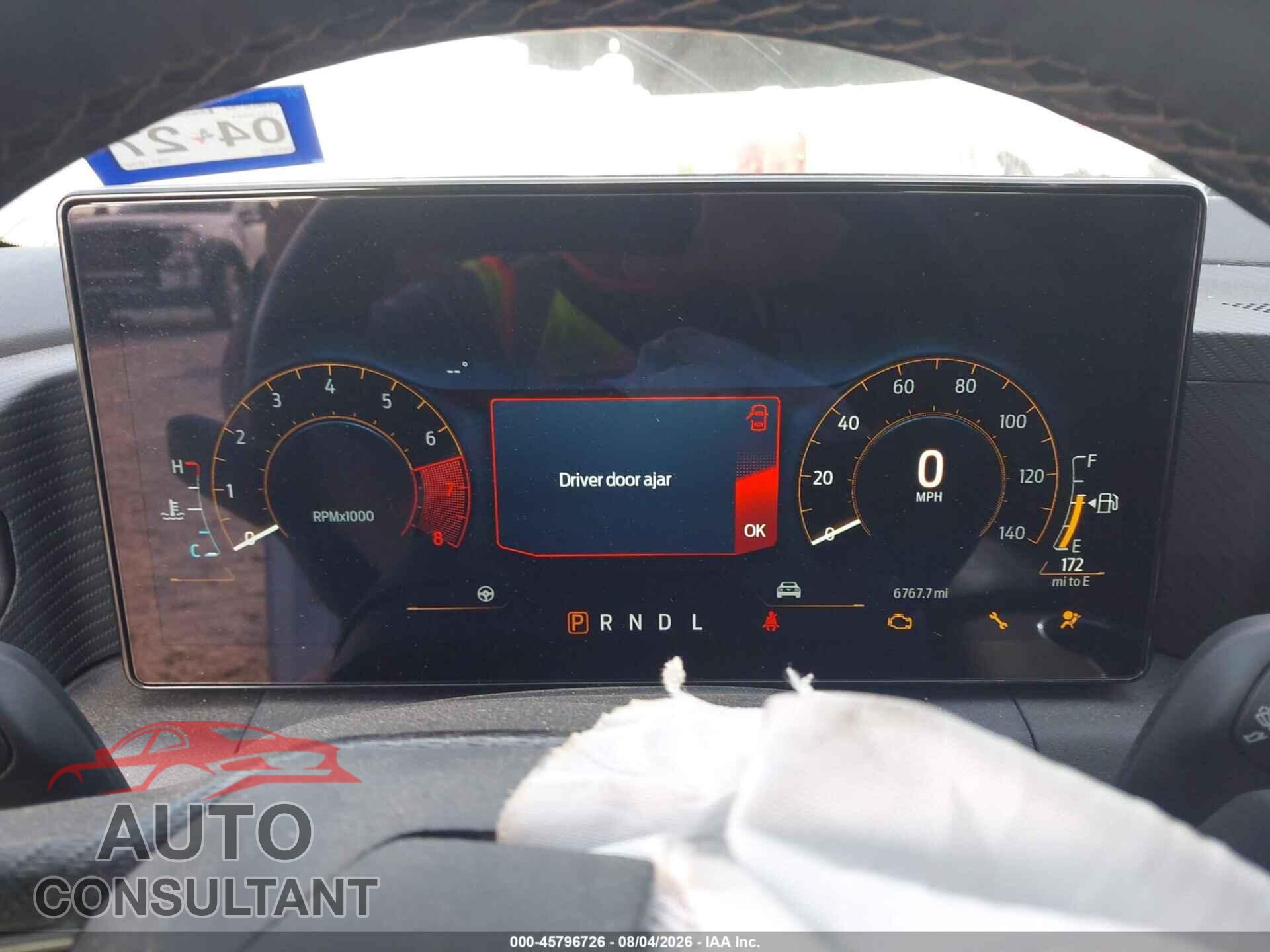 FORD MUSTANG 2025 - 1FA6P8TH5S5118367