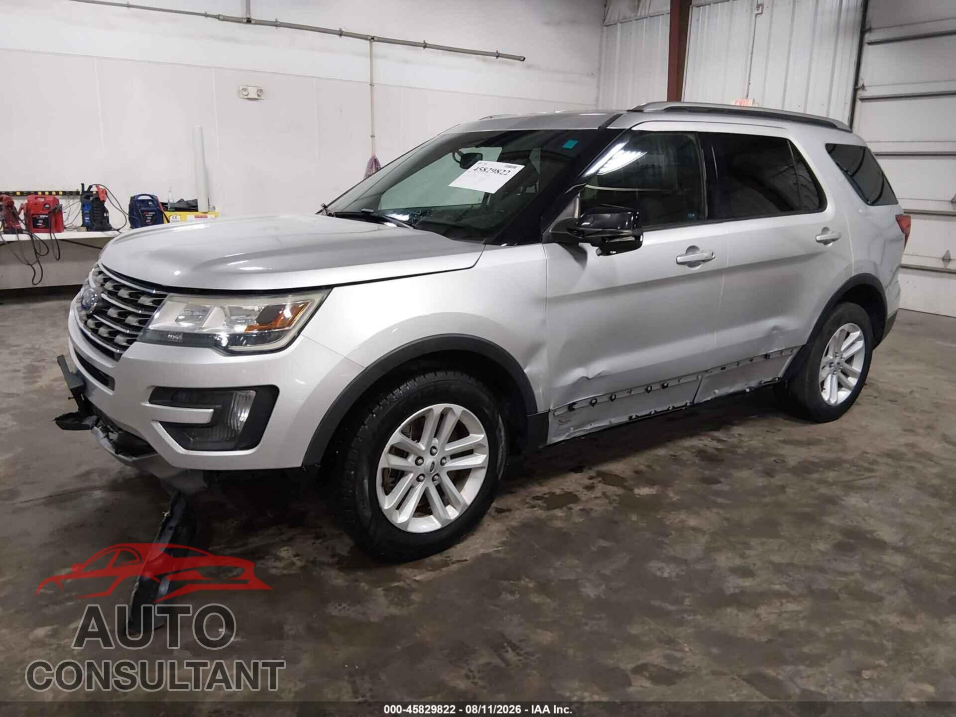 FORD EXPLORER 2016 - 1FM5K7D89GGA44407