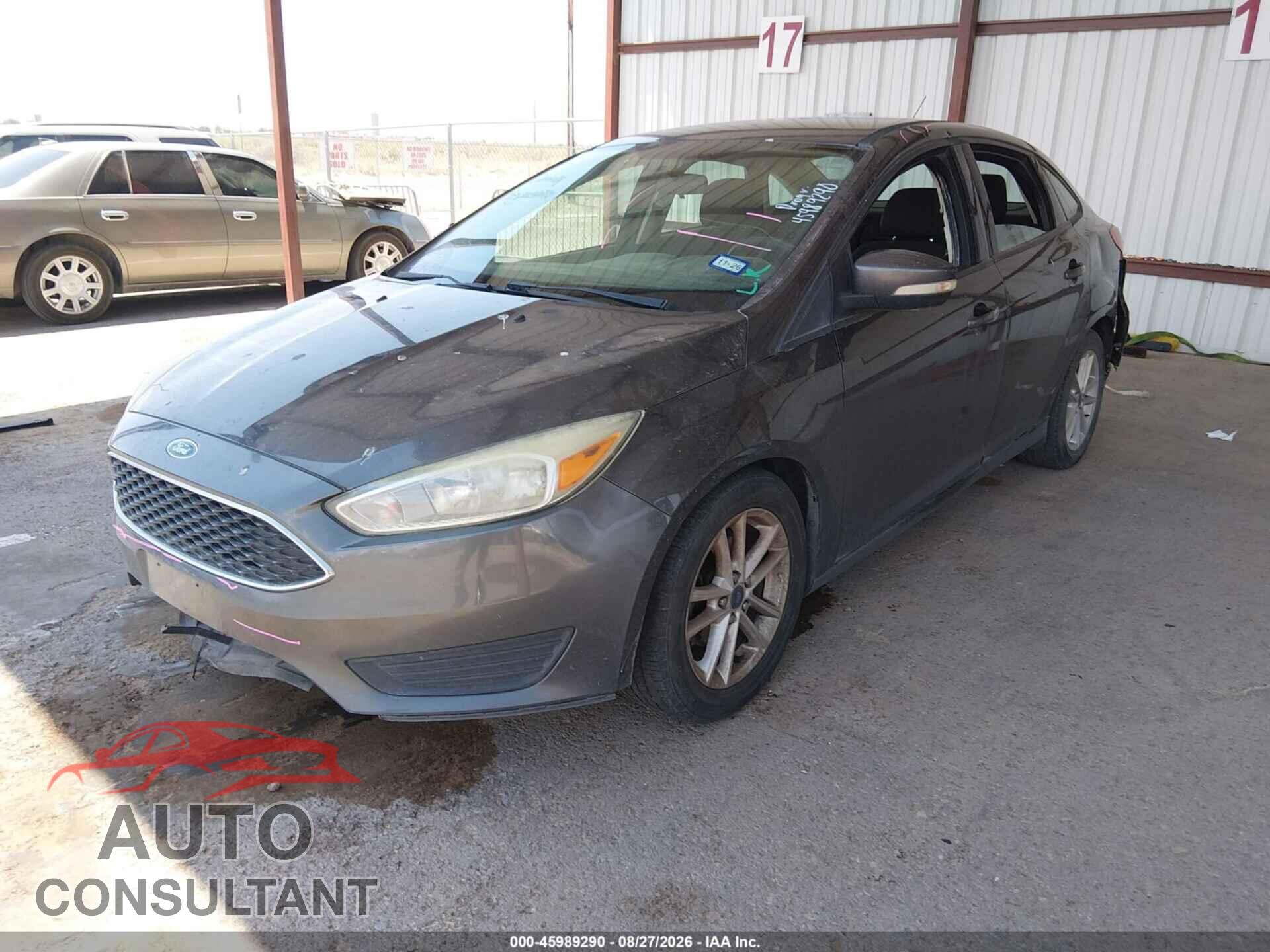 FORD FOCUS 2016 - 1FADP3F21GL406116