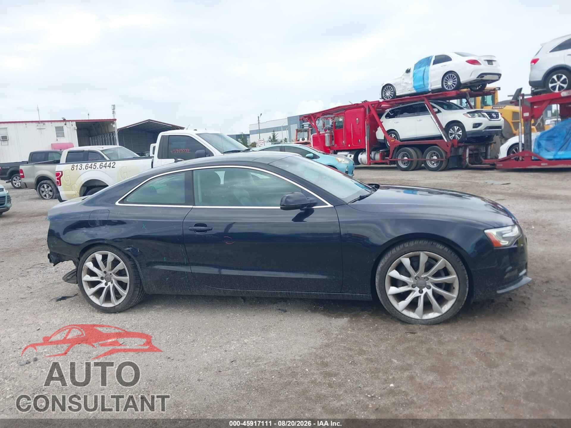 AUDI A5 2014 - WAULFAFR7EA027654