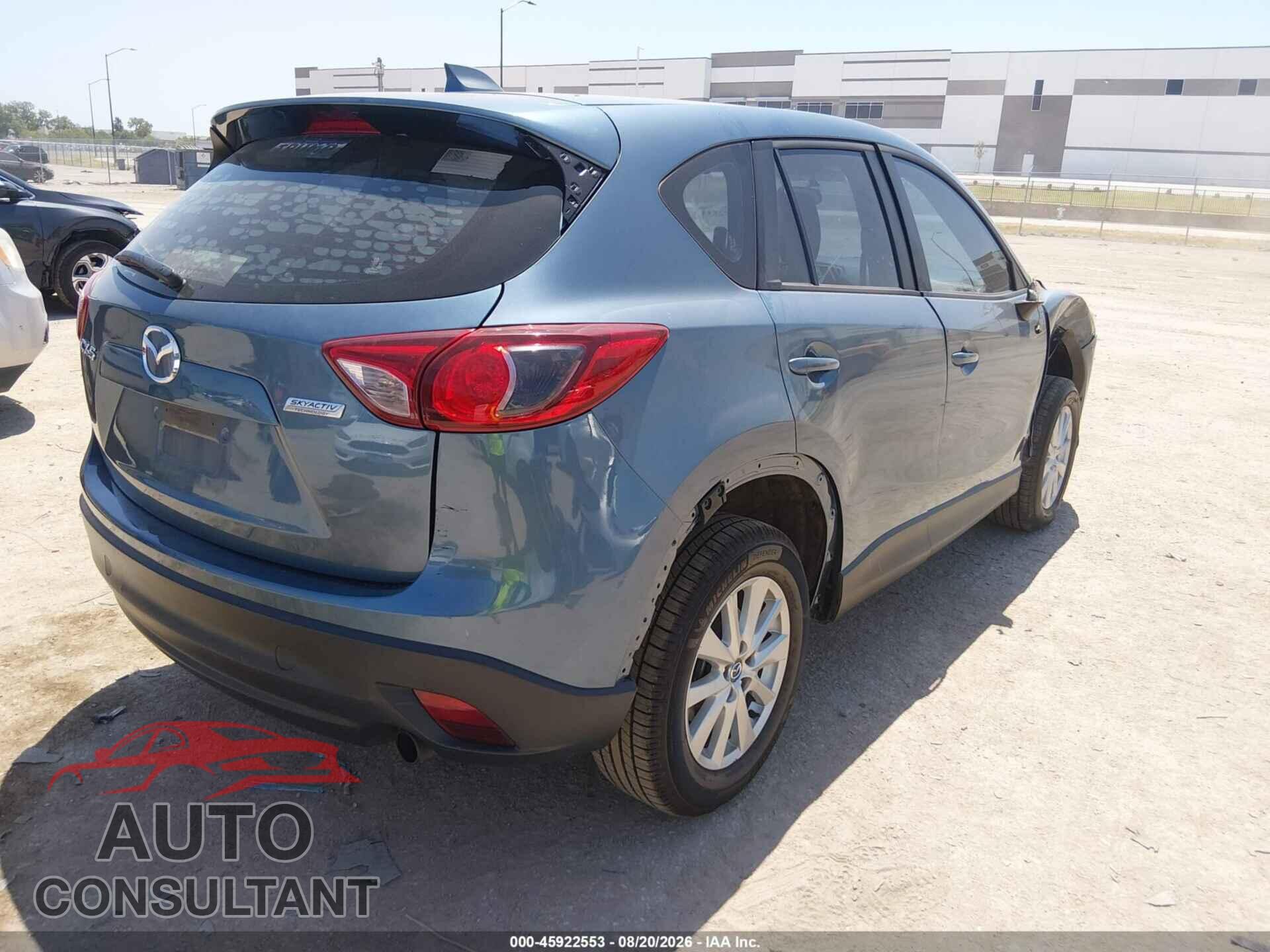 MAZDA CX-5 2014 - JM3KE2BE8E0402846