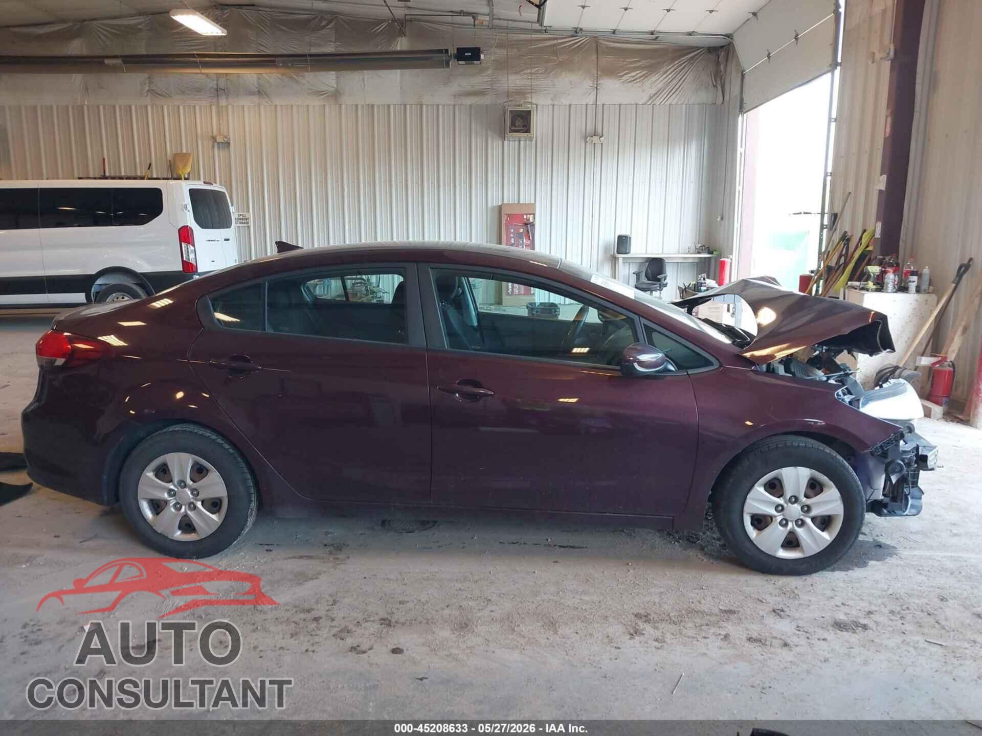 KIA FORTE 2017 - 3KPFK4A72HE063028