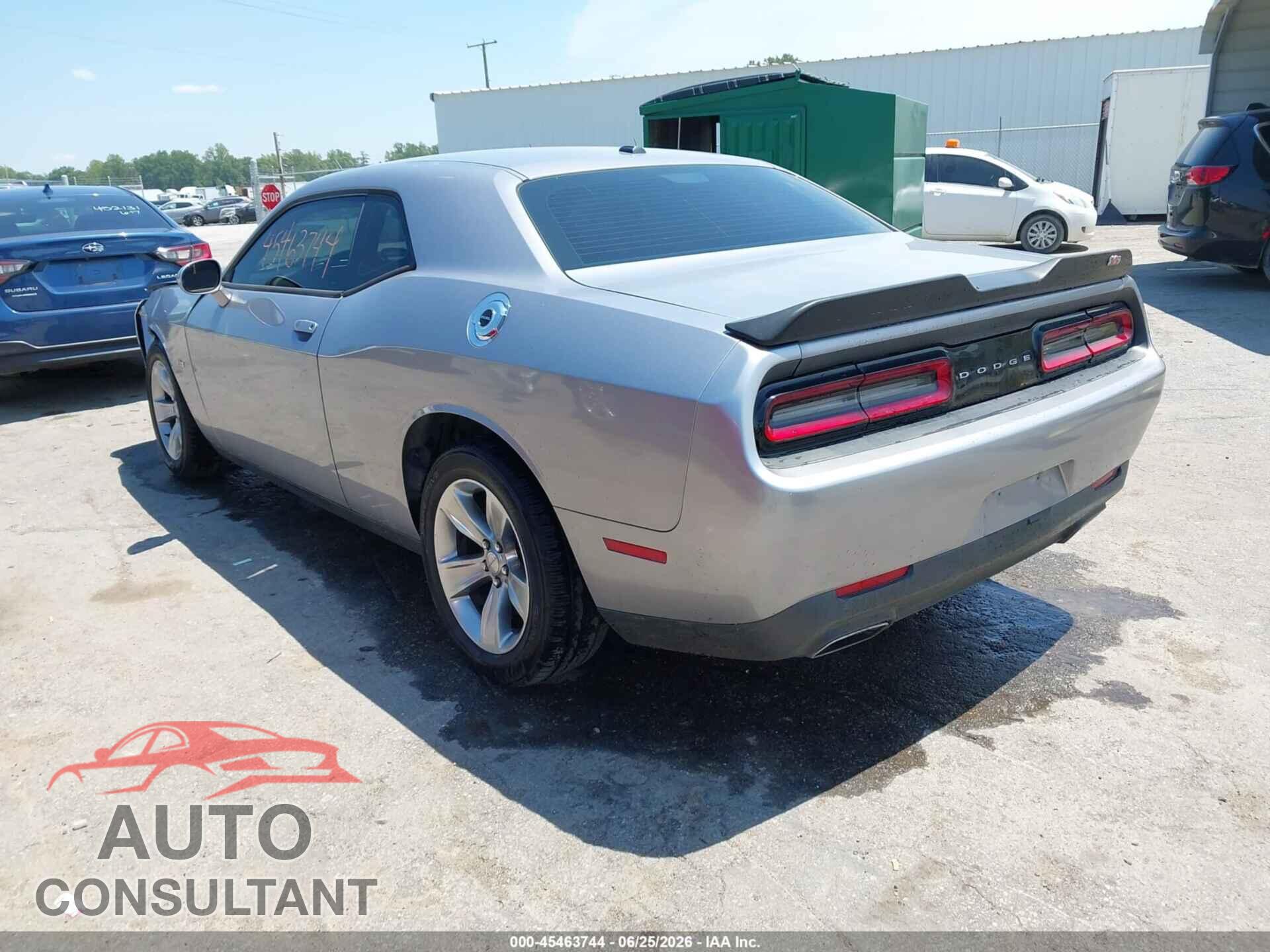 DODGE CHALLENGER 2015 - 2C3CDZAG1FH723608