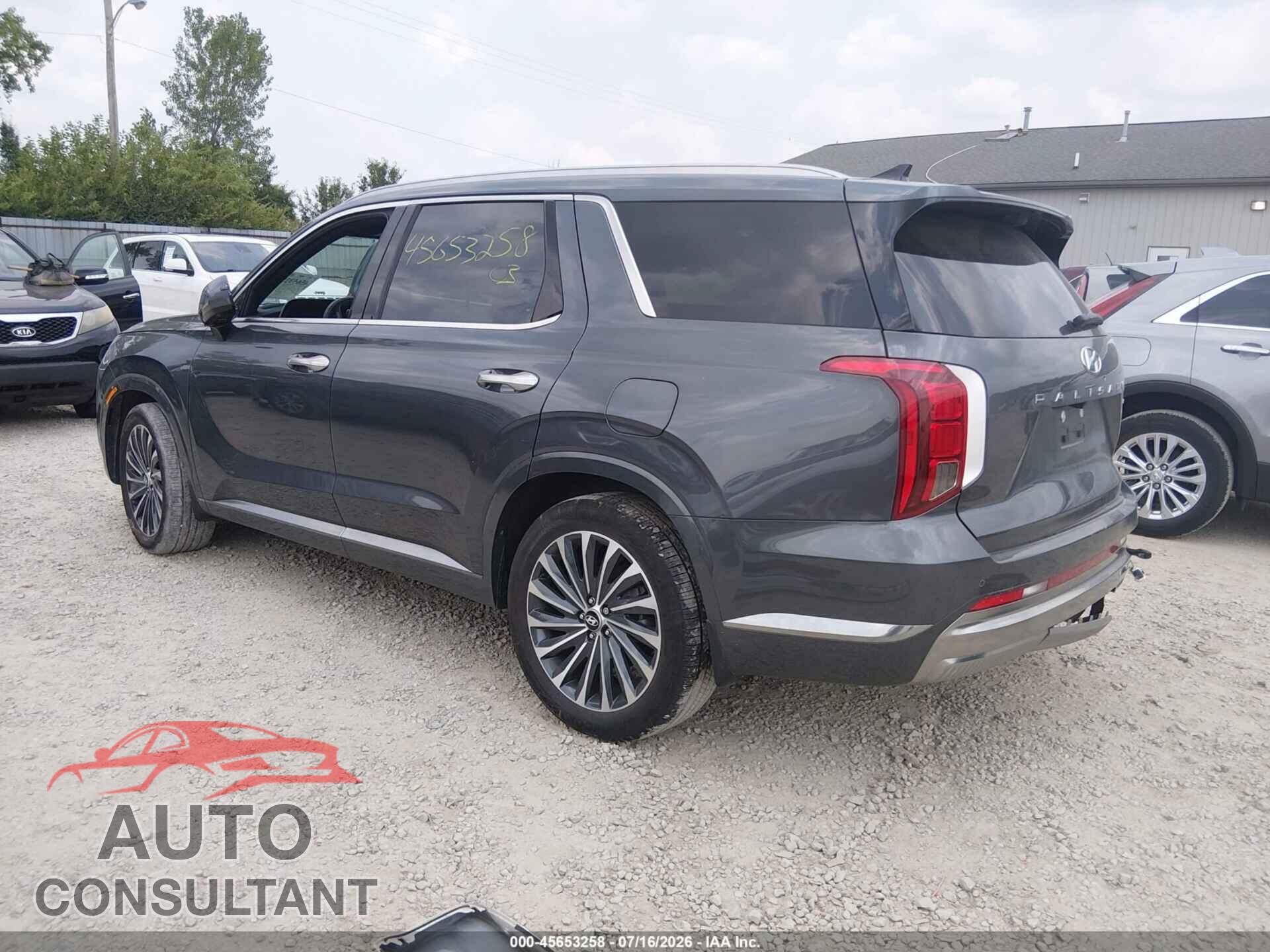 HYUNDAI PALISADE 2025 - KM8R7DGEXSU919829
