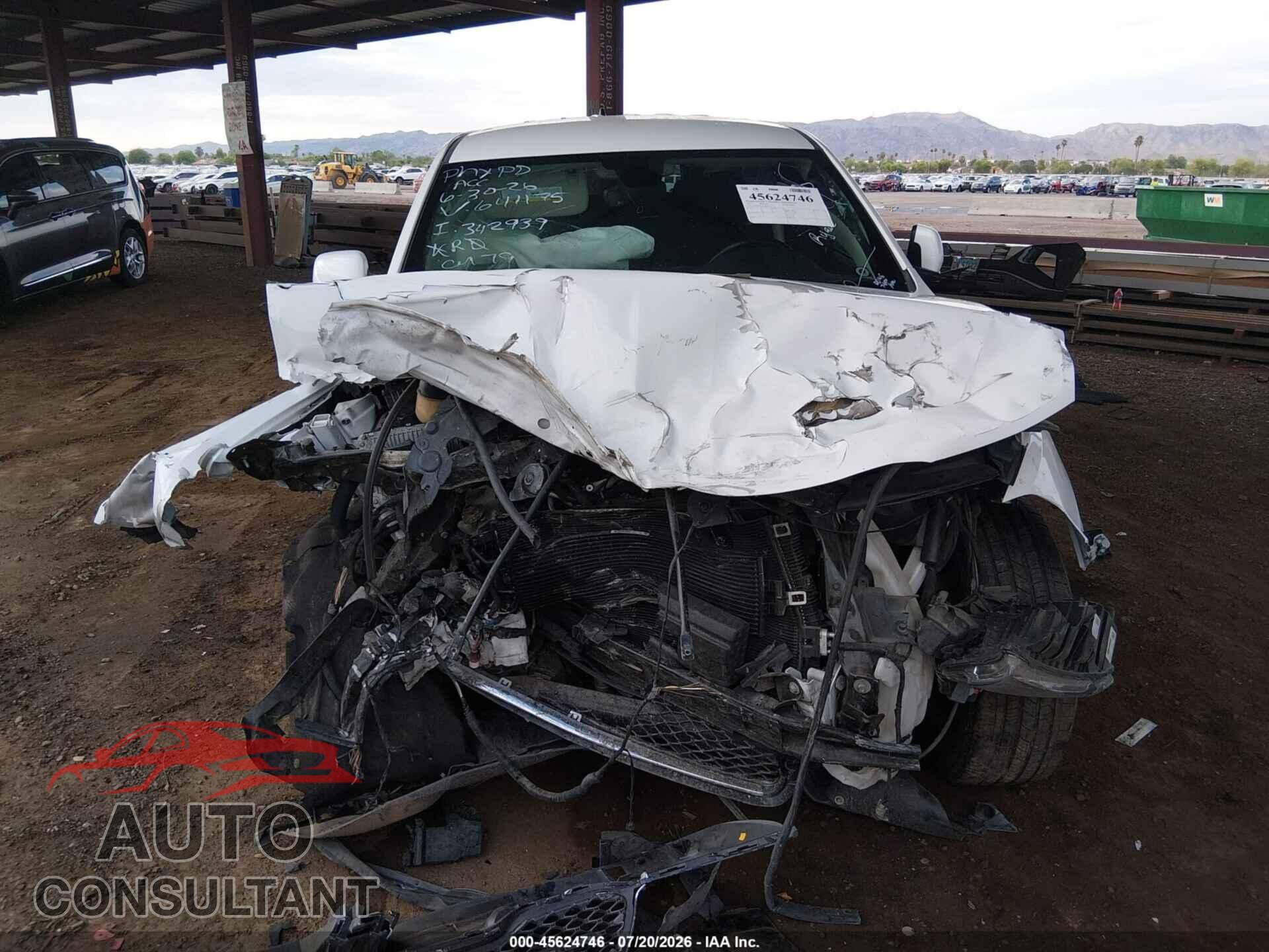 DODGE DURANGO 2021 - 1C4RDHAG2MC641175