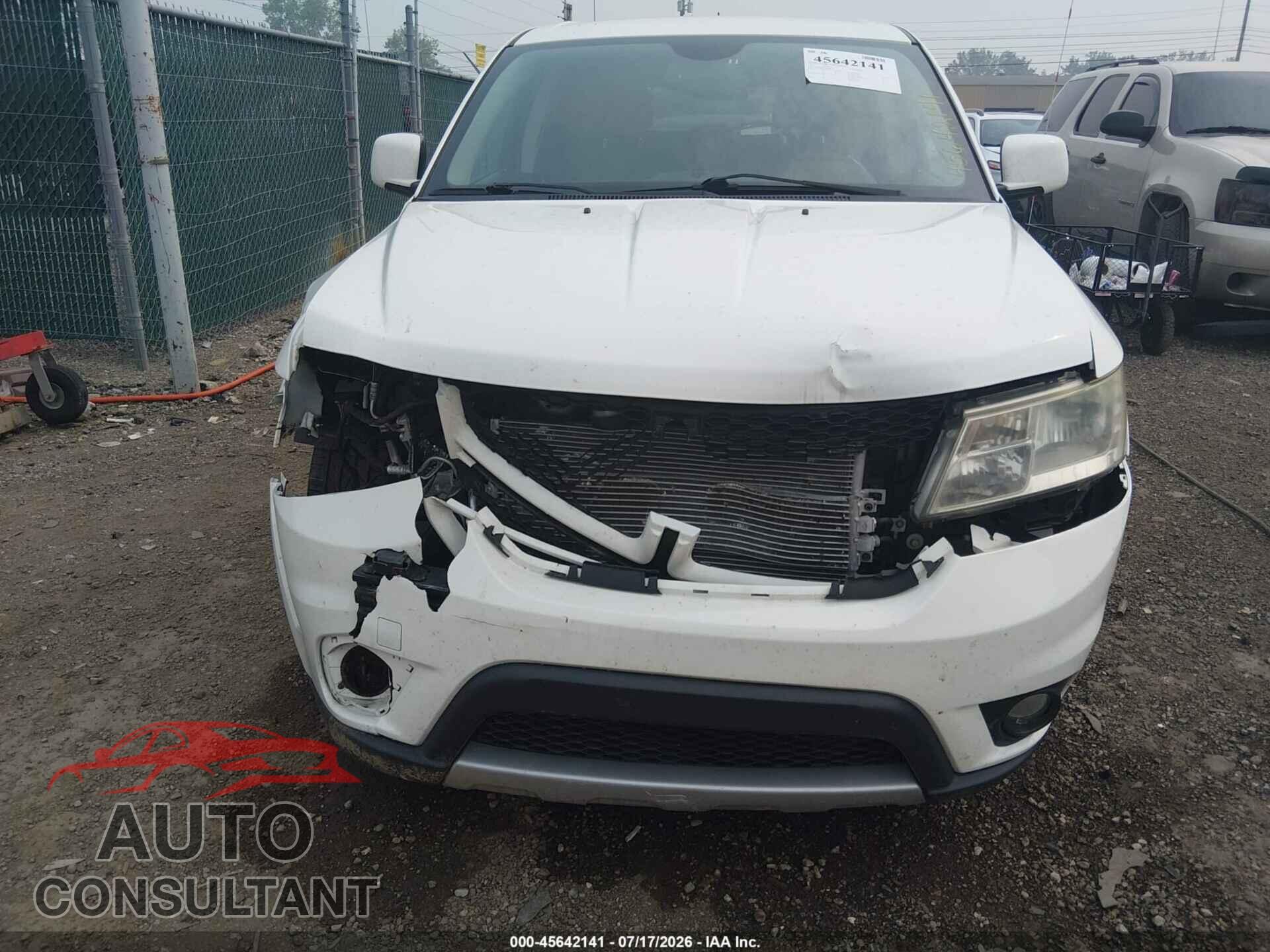 DODGE JOURNEY 2017 - 3C4PDDEG2HT620363