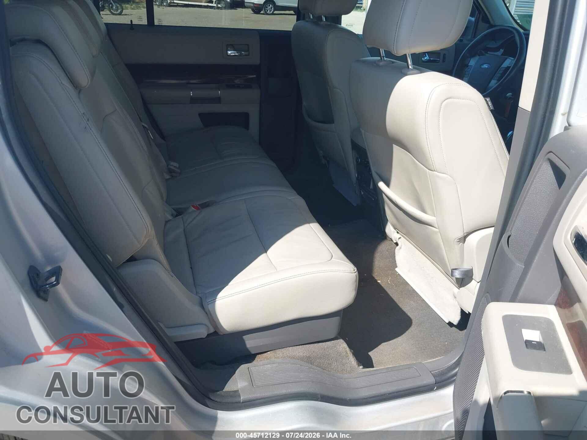 FORD FLEX 2010 - 2FMGK5CC5ABA66356
