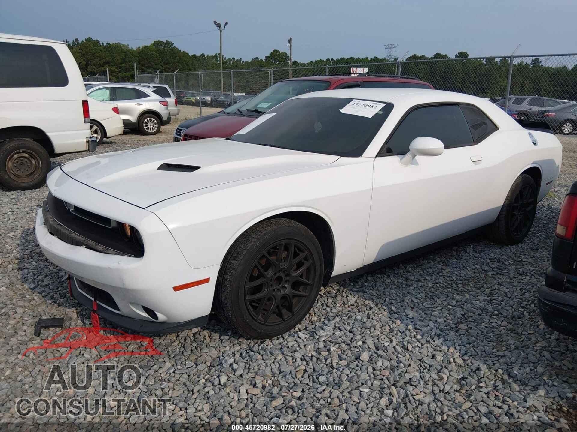 DODGE CHALLENGER 2017 - 2C3CDZAG9HH568888