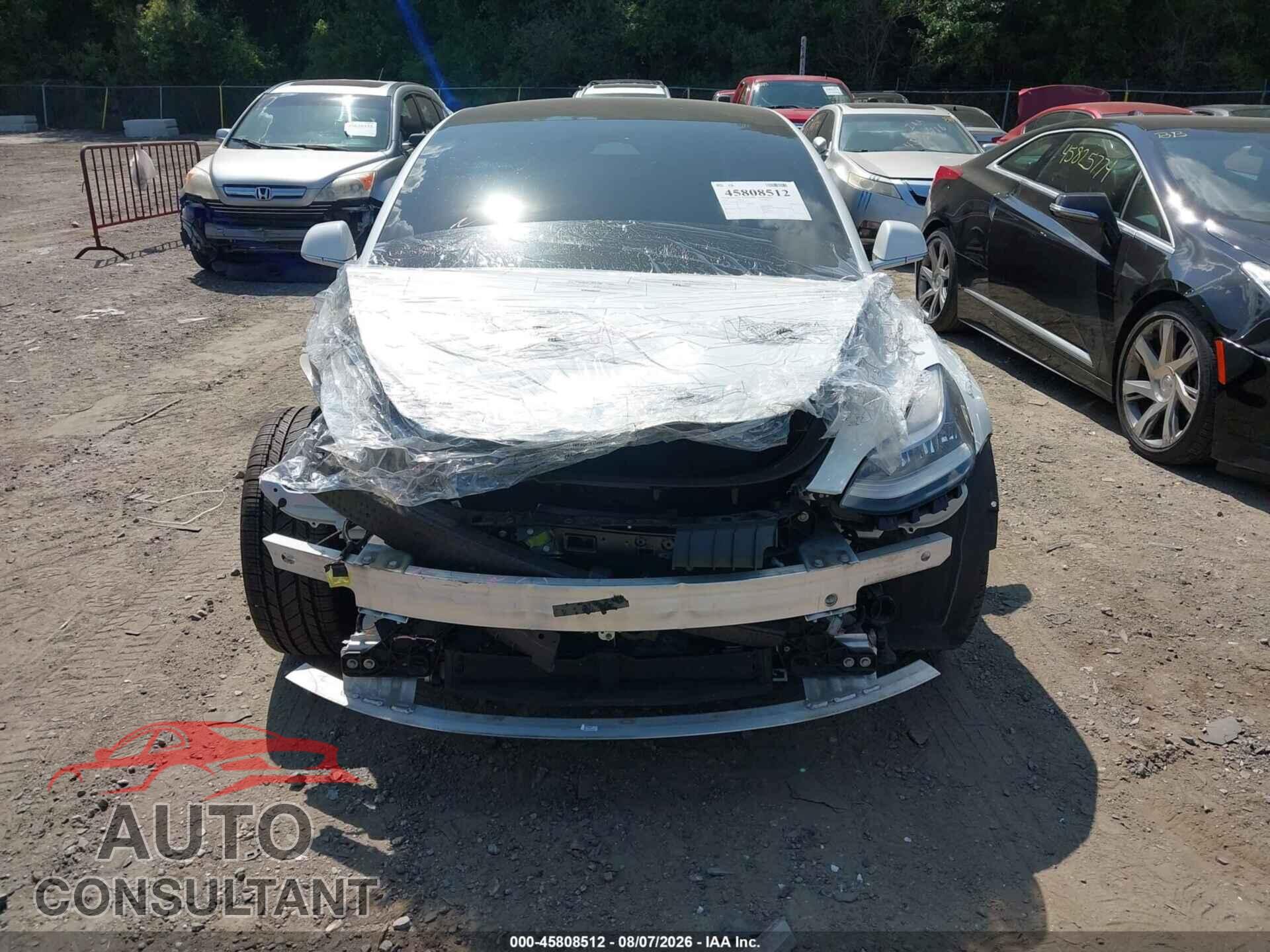 TESLA MODEL 3 2020 - 5YJ3E1EB6LF720259