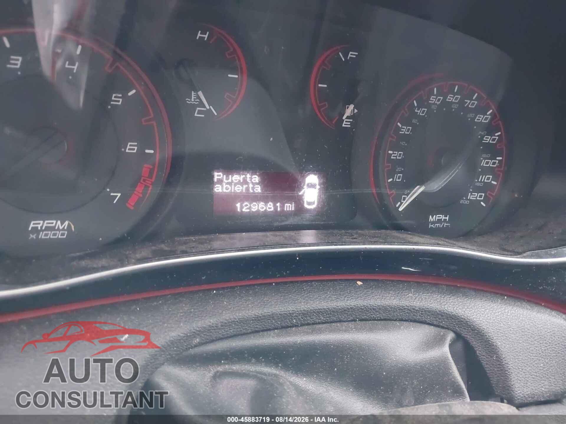 DODGE DART 2014 - 1C3CDFAA4ED768404