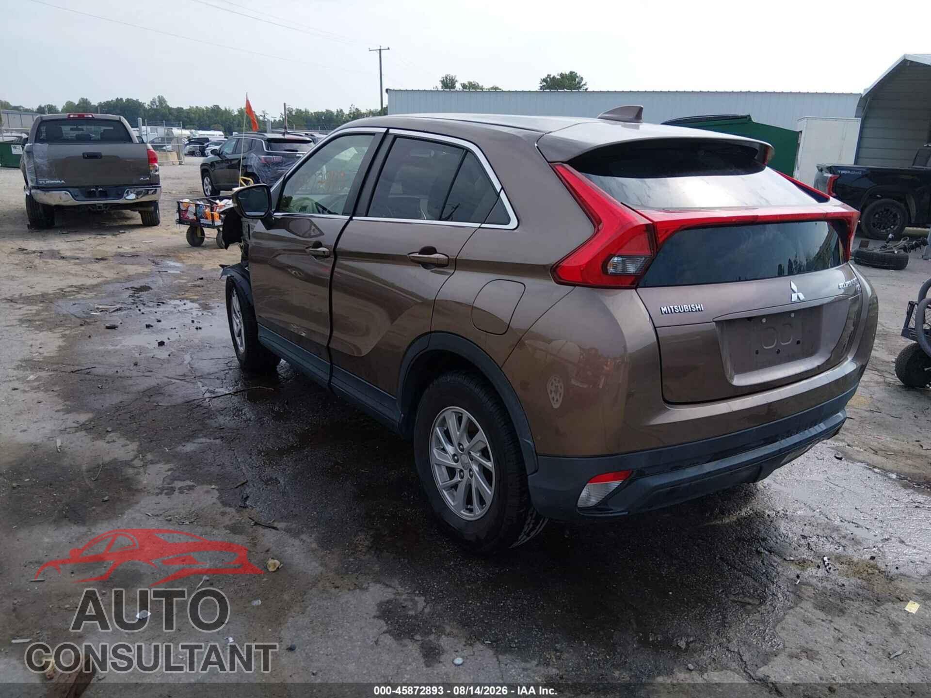 MITSUBISHI ECLIPSE CROSS 2019 - JA4AS3AA5KZ049209
