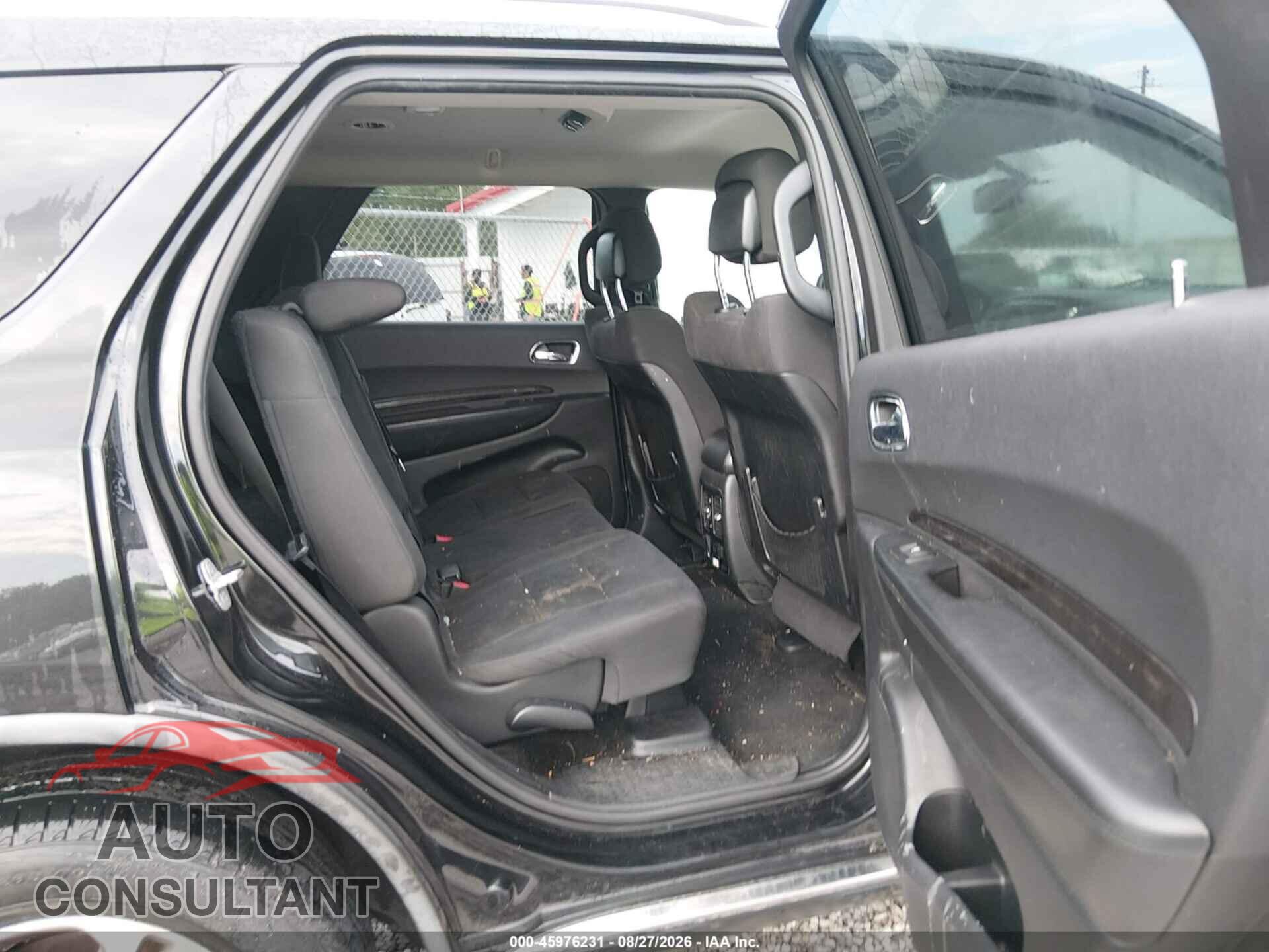 DODGE DURANGO 2012 - 1C4RDHDGXCC153540