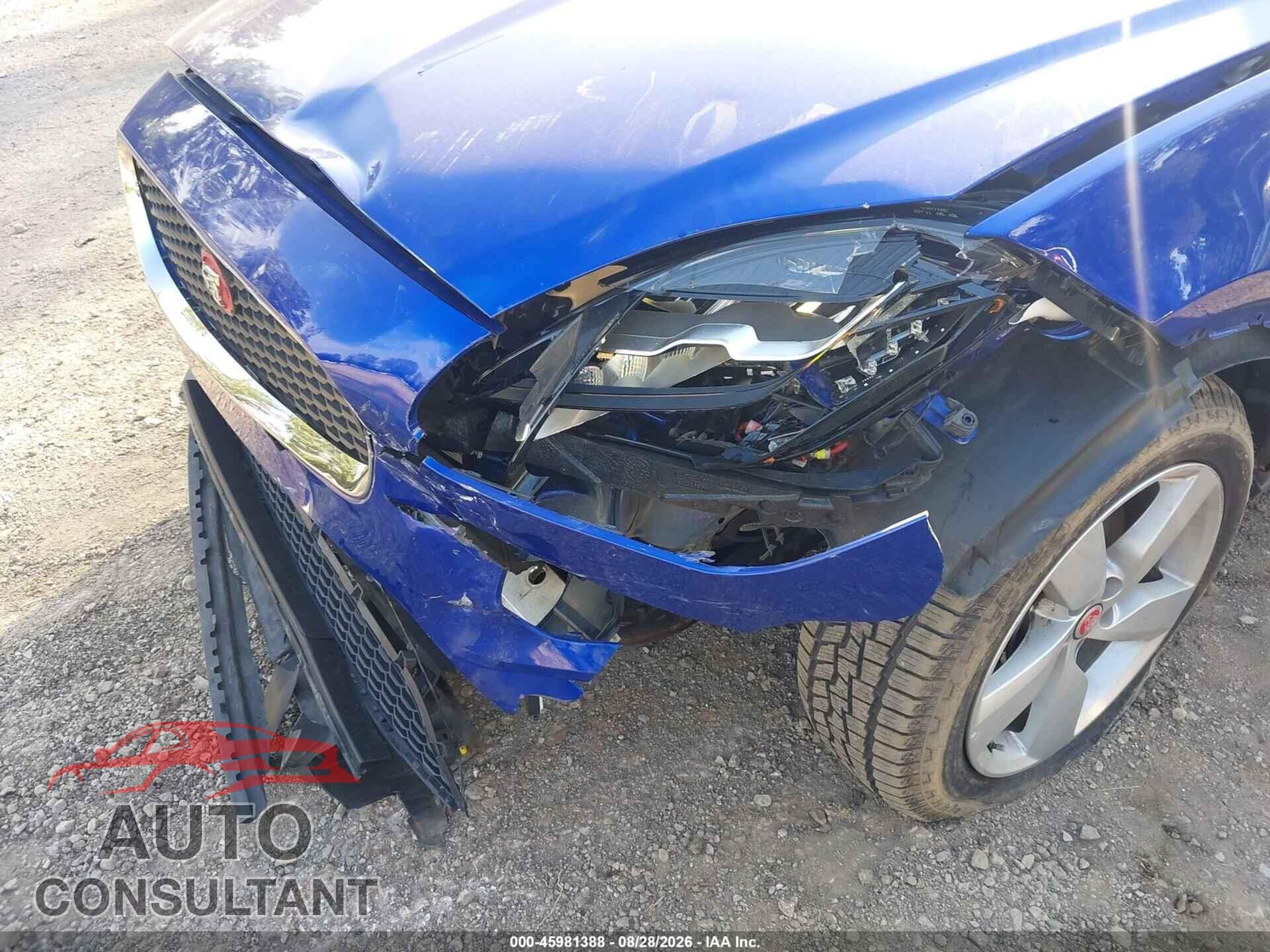 JAGUAR E-PACE 2020 - SADFK2FX0L1000085