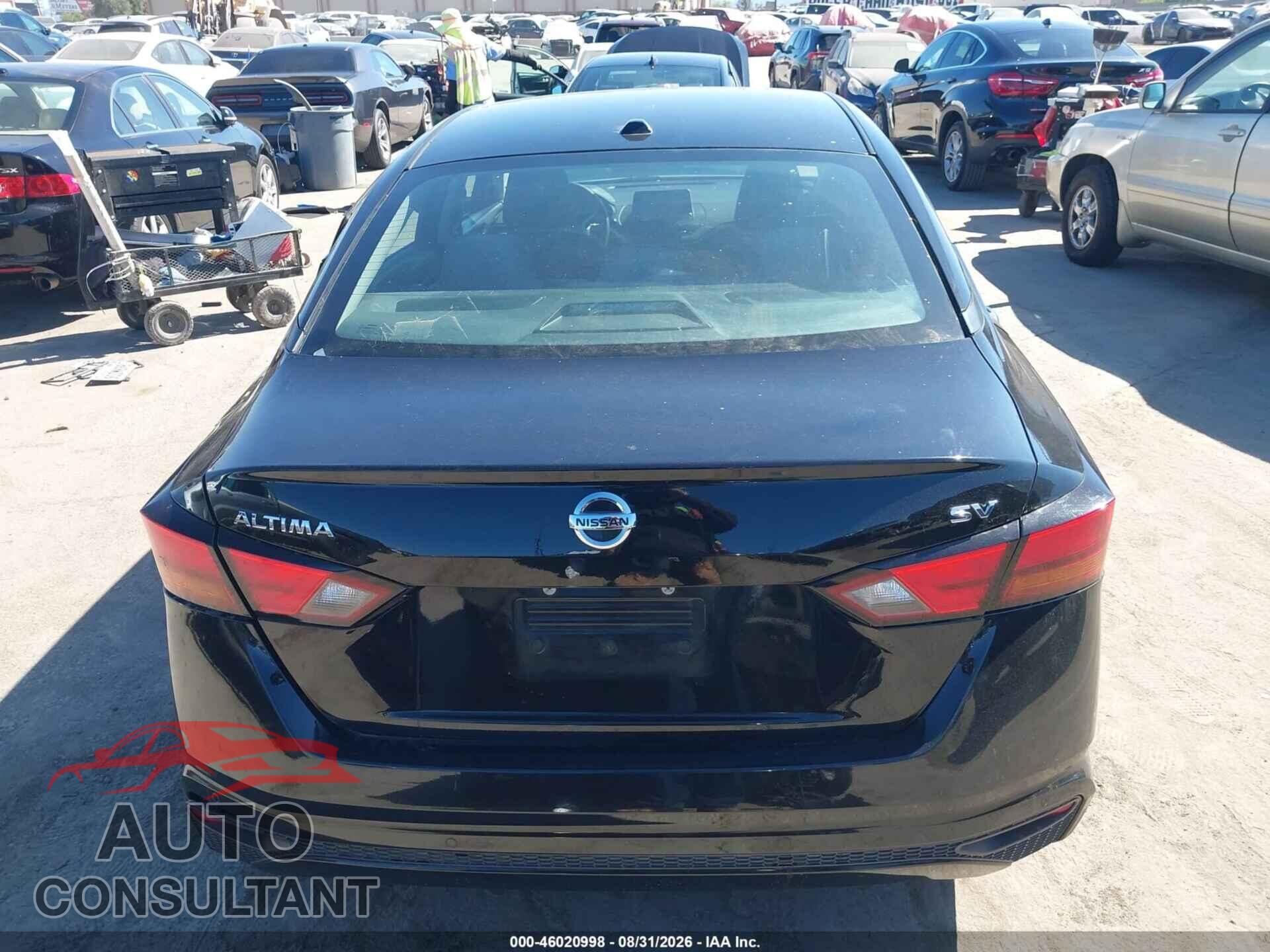 NISSAN ALTIMA 2021 - 1N4BL4DV5MN378472
