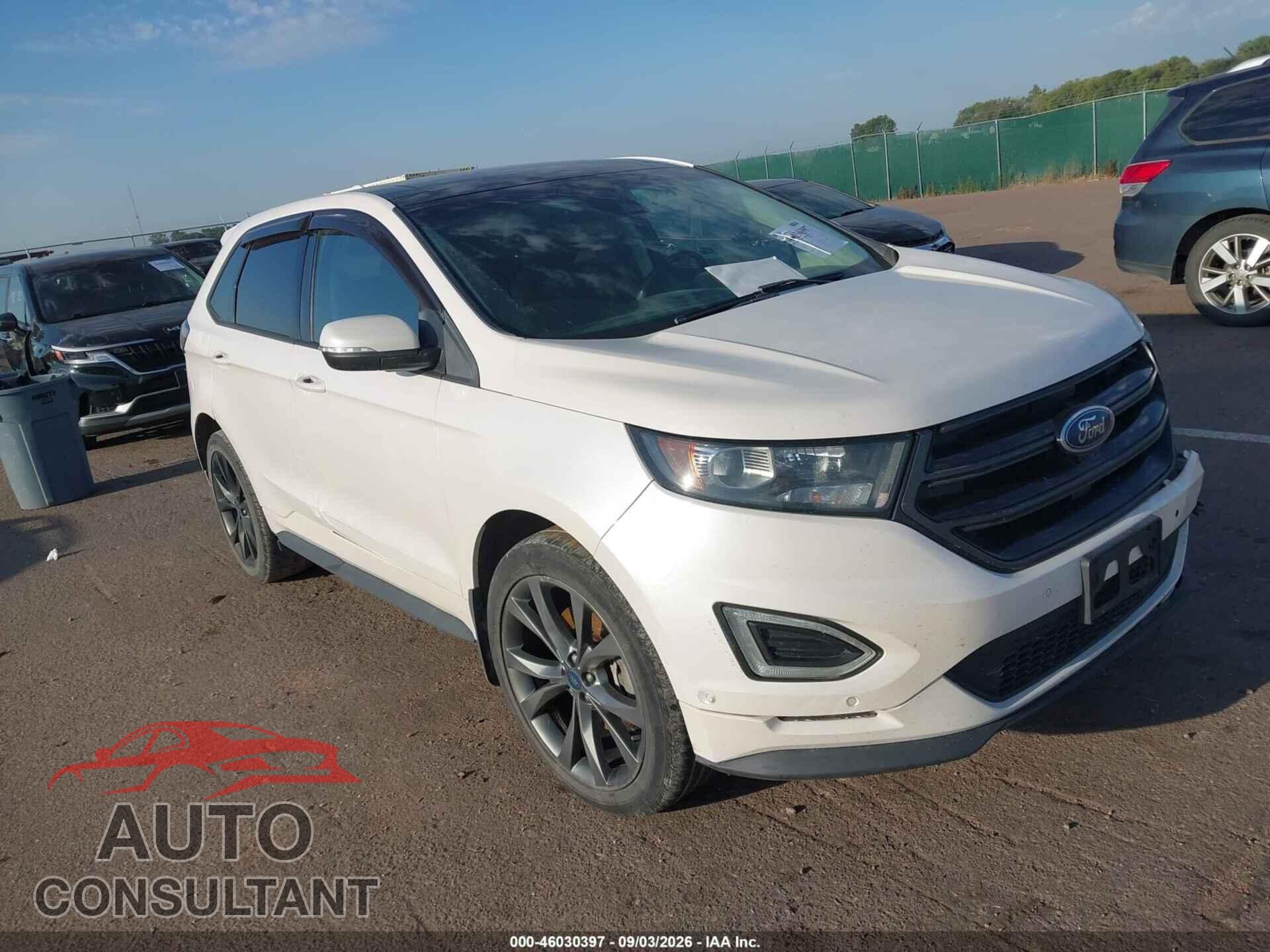 FORD EDGE 2017 - 2FMPK4APXHBB02603