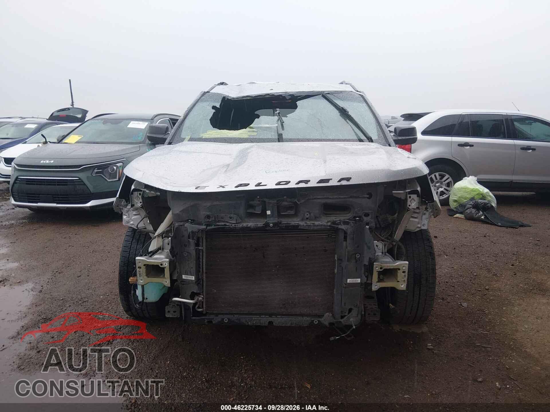 FORD EXPLORER 2018 - 1FM5K7D82JGB44419