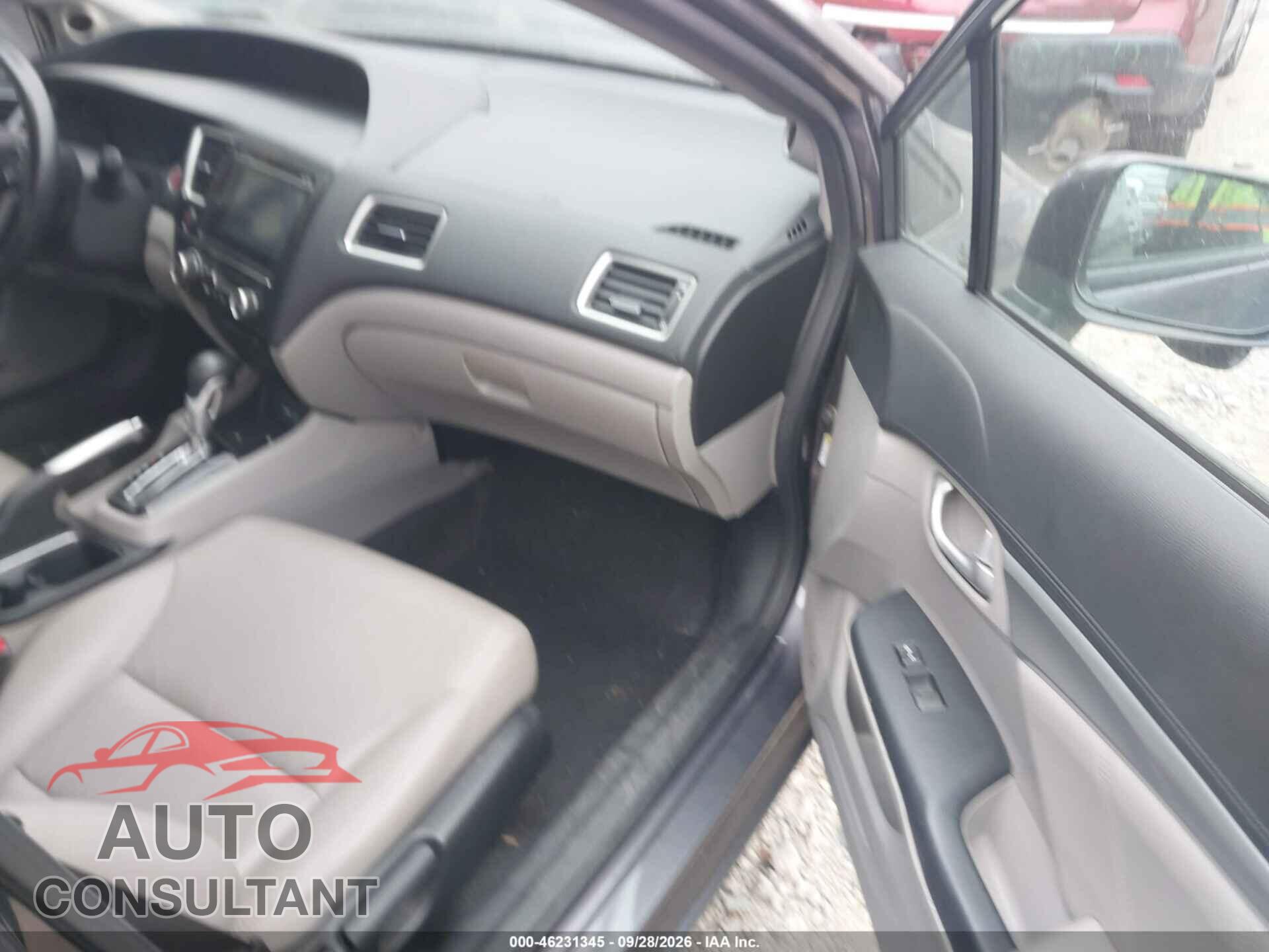 HONDA CIVIC 2014 - 19XFB2F95EE247227