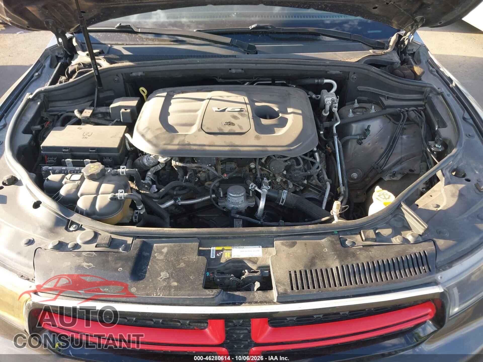 DODGE DURANGO 2016 - 1C4RDHAG7GC361630