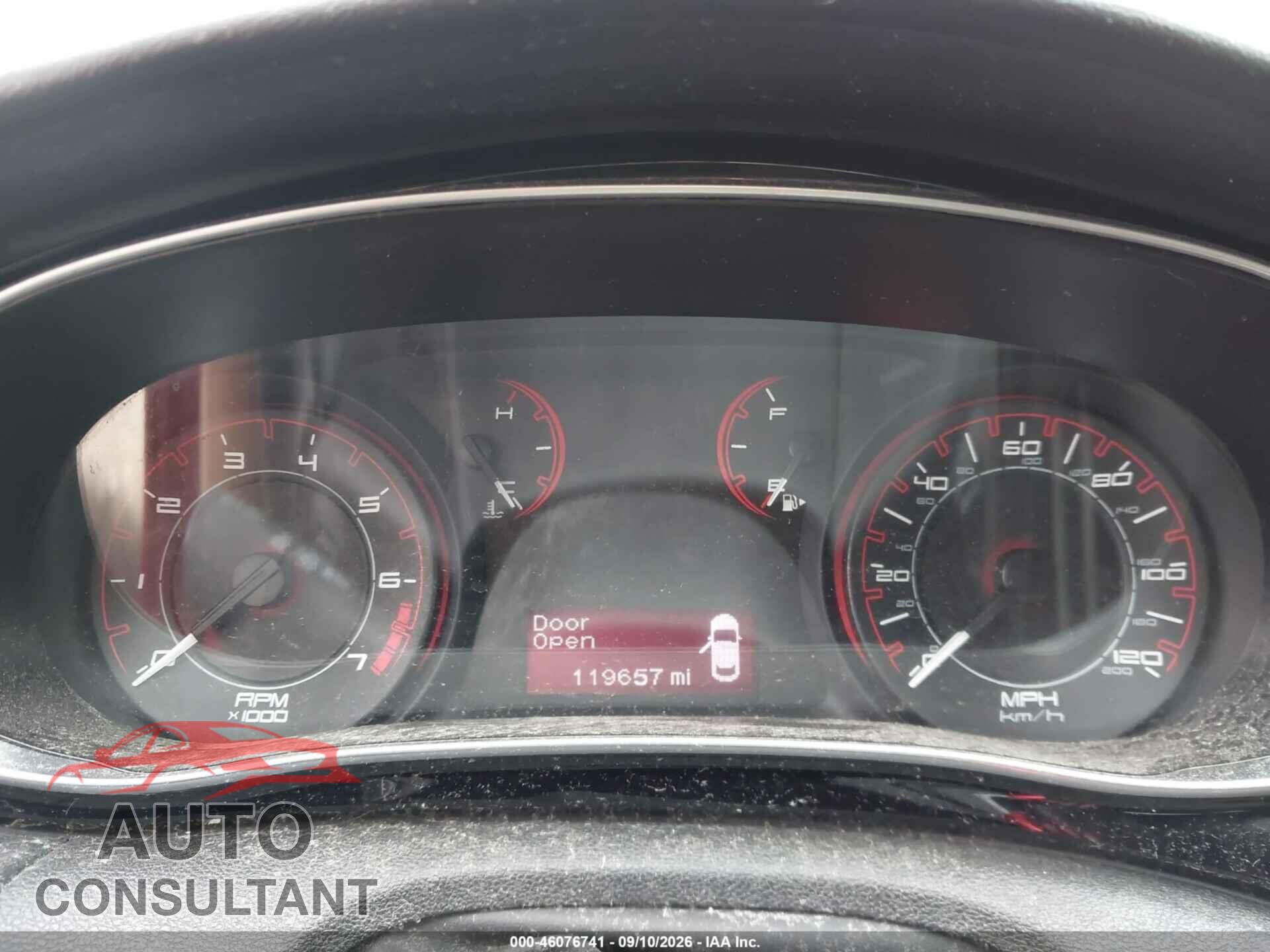 DODGE DART 2013 - 1C3CDFBAXDD181993